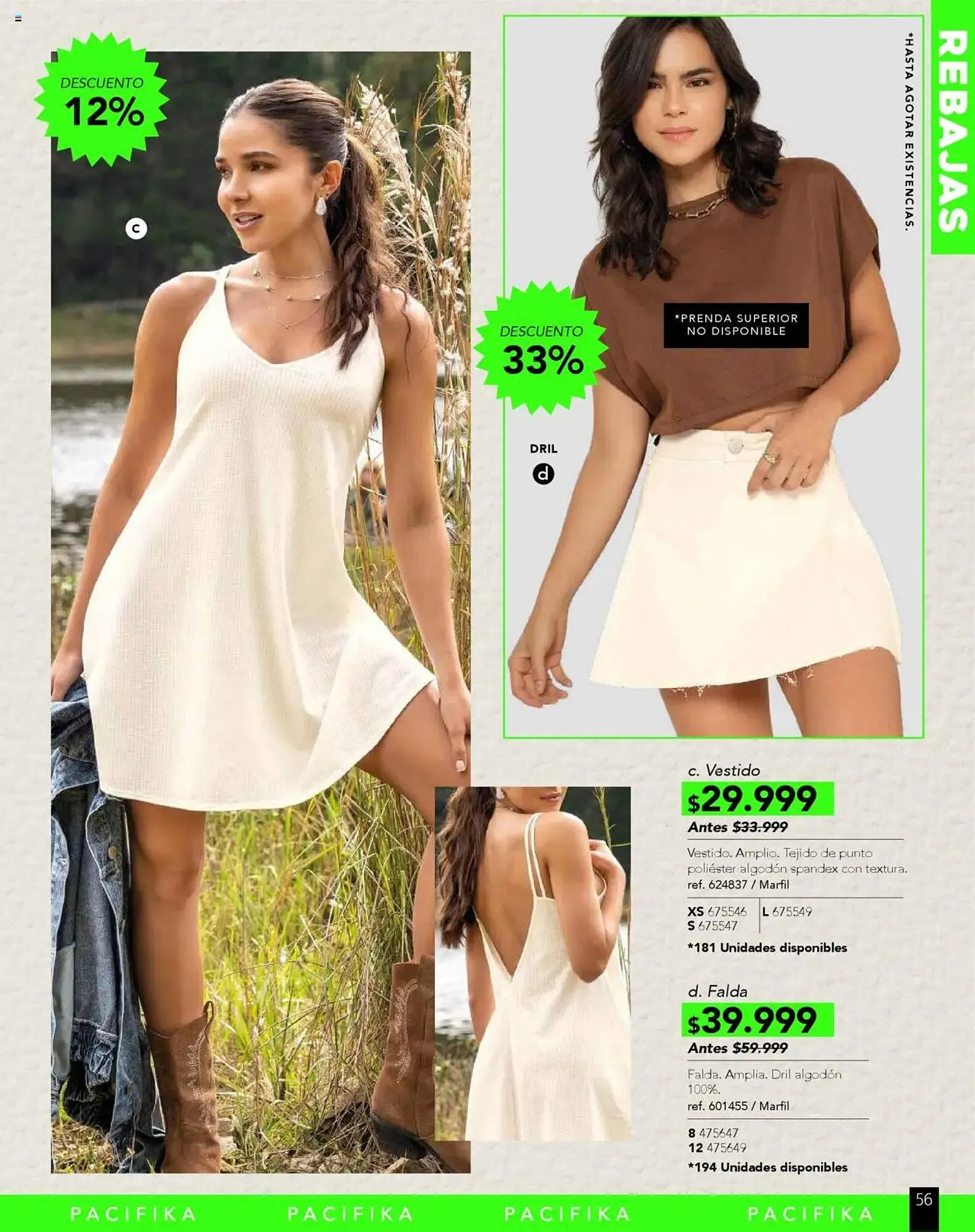 Catalogo de Catálogo Pacífika 25 de septiembre al 1 de enero 2026 - Pag 263