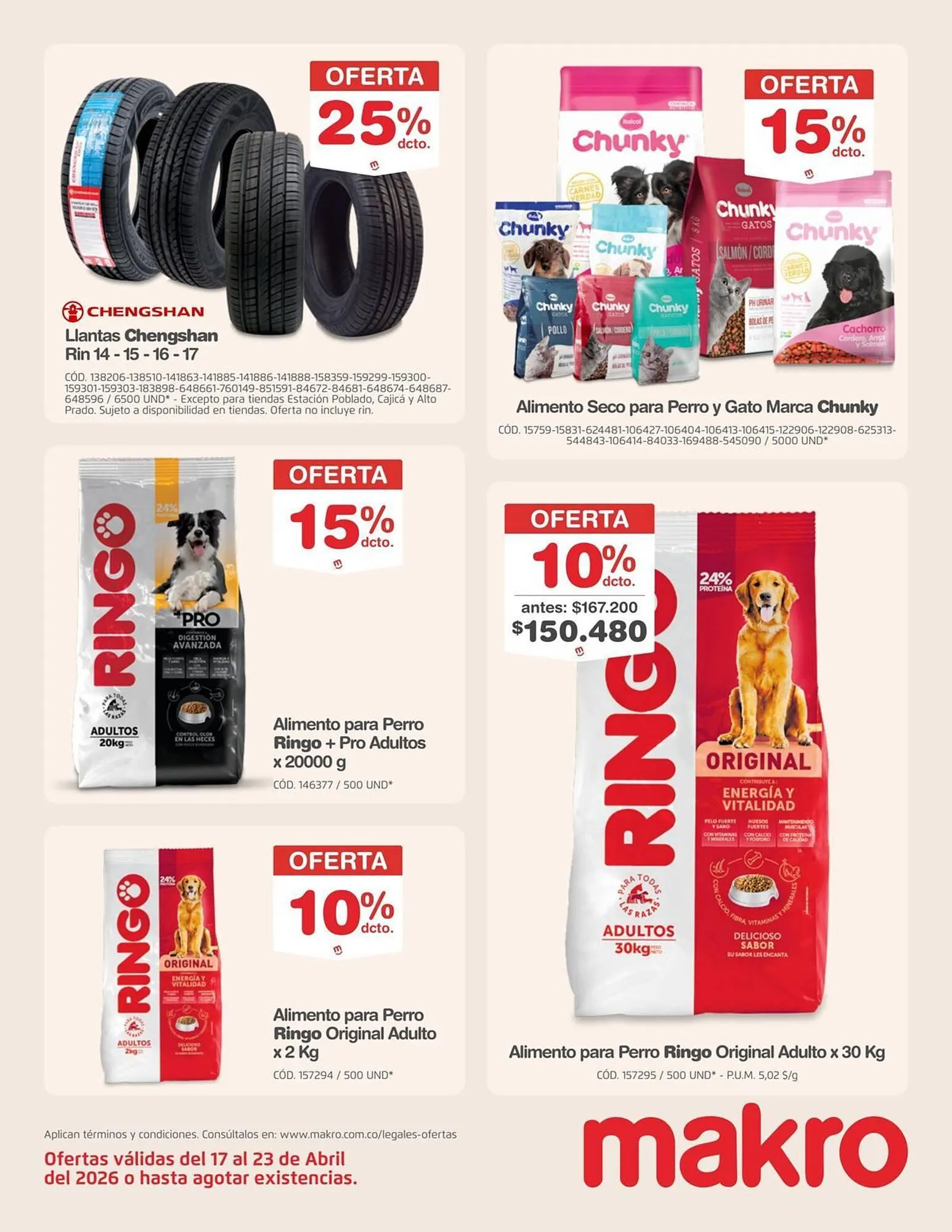 Catalogo de Catálogo Makro 21 de abril al 23 de abril 2026 - Pag 28