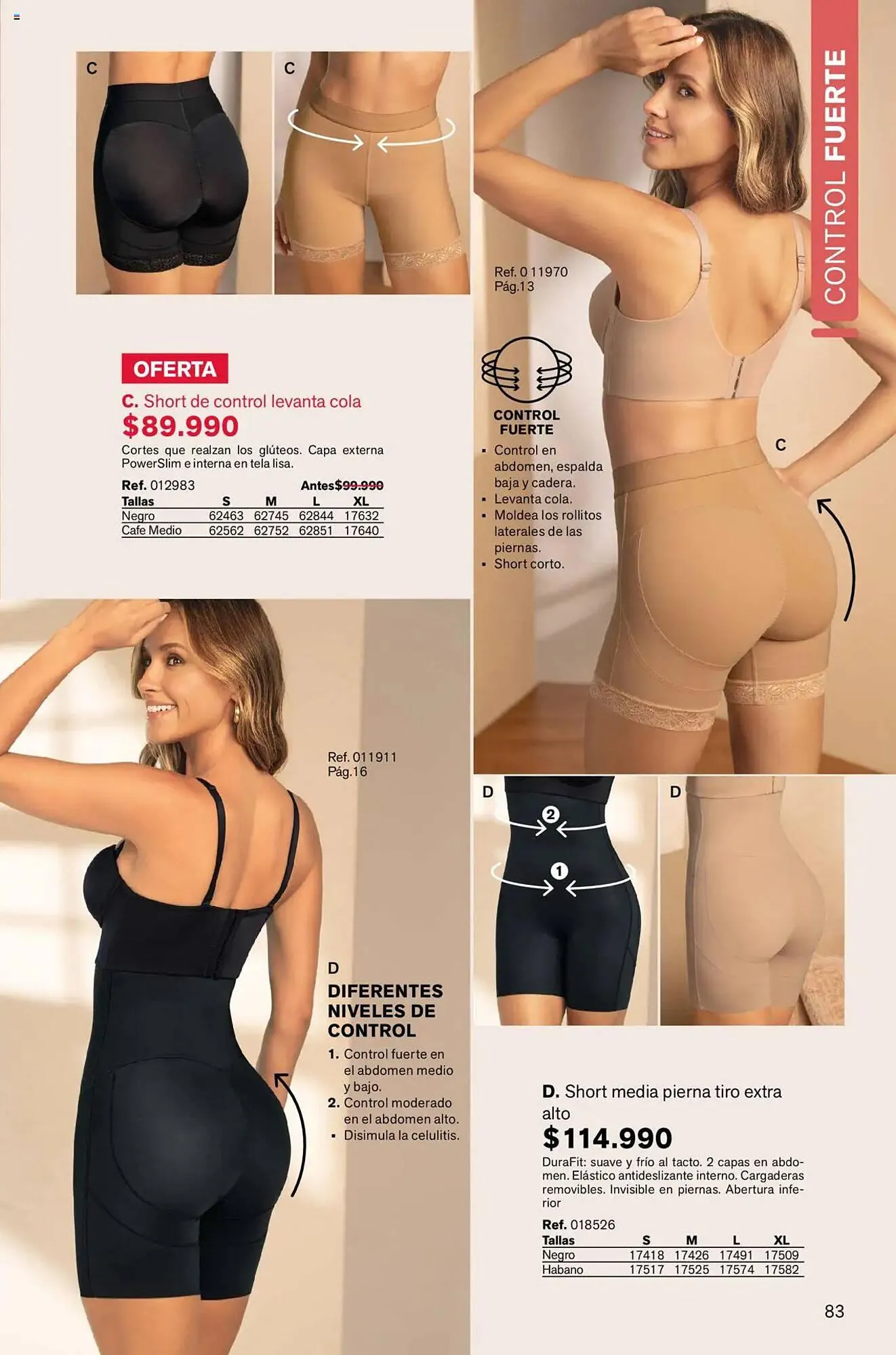 Catalogo de Catálogo Leonisa 12 de septiembre al 1 de noviembre 2025 - Pag 83