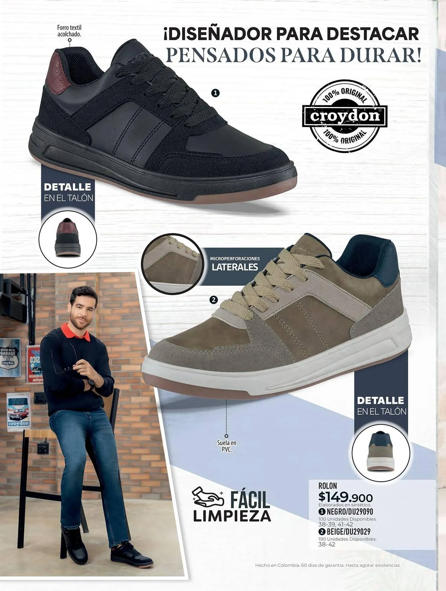 Catalogo de Catálogo Croydon 22 de septiembre al 30 de octubre 2025 - Pag 115