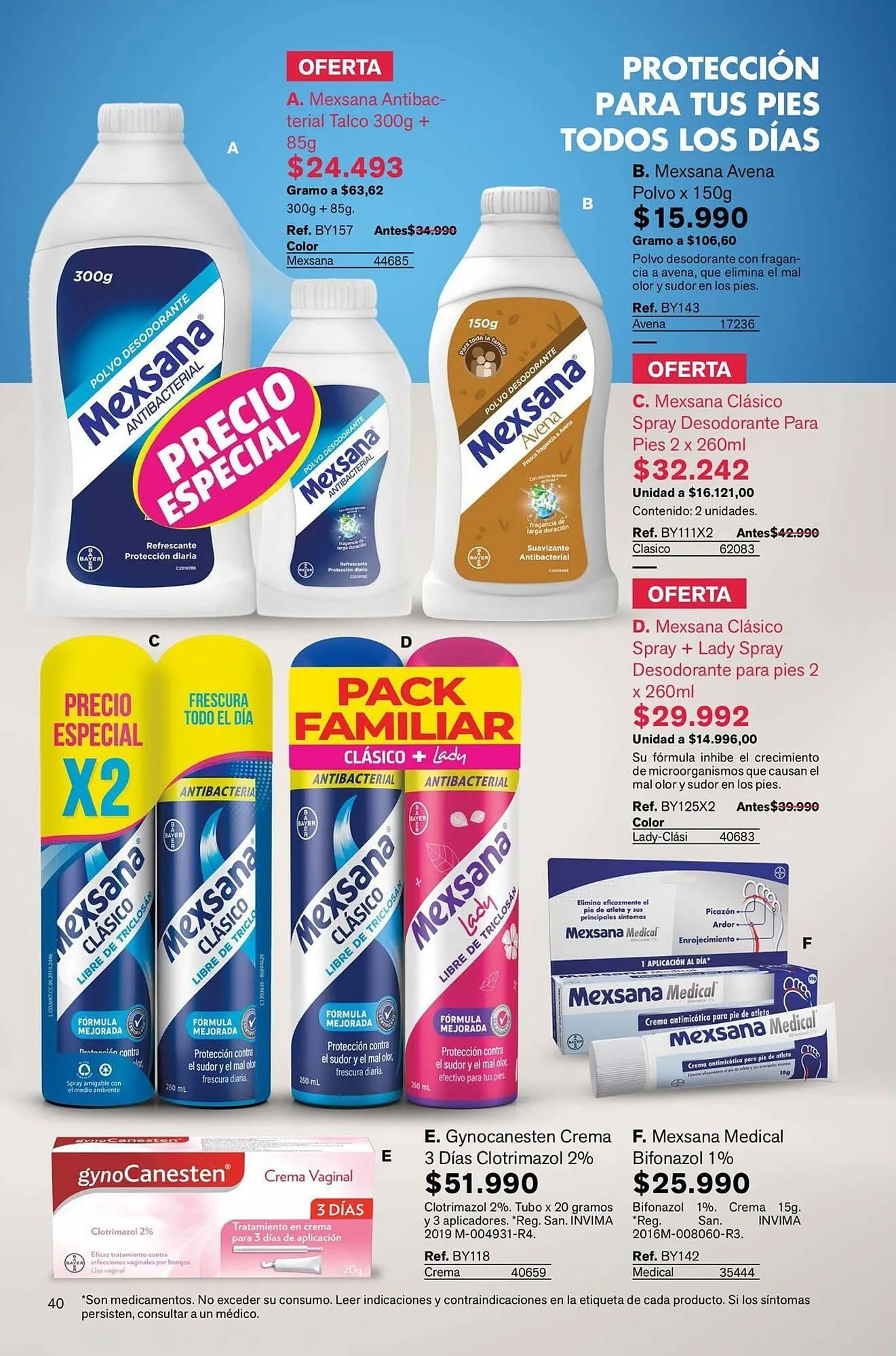 Catalogo de Catálogo Leonisa 10 de enero al 18 de enero 2025 - Pag 40