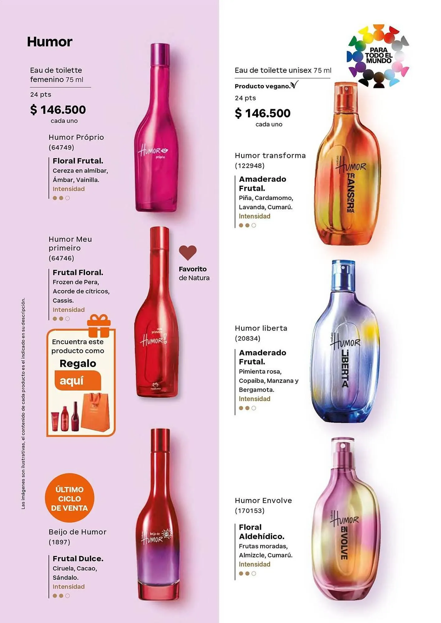 Catalogo de Catálogo Natura 1 de junio al 30 de junio 2026 - Pag 65