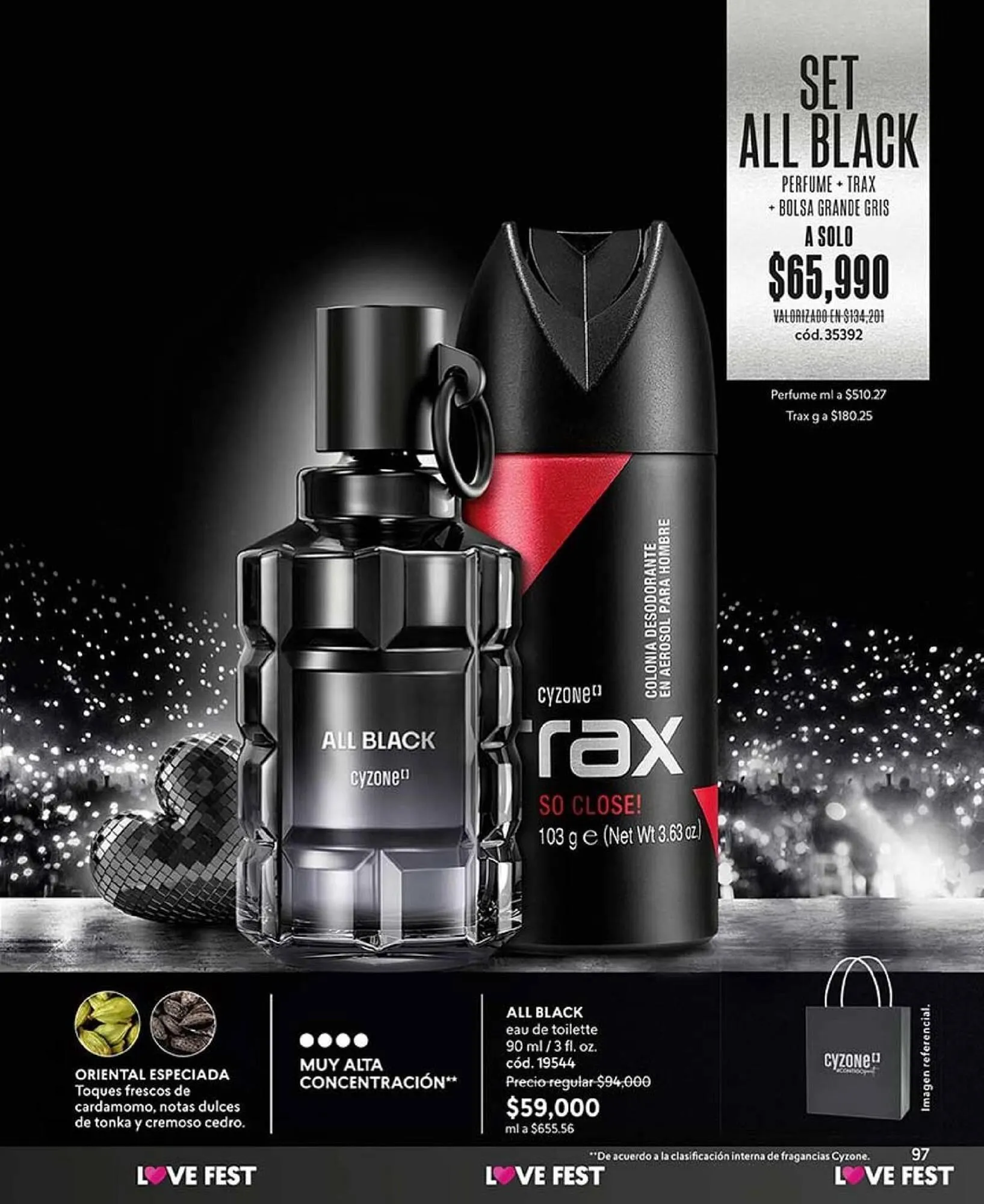 Catalogo de Catálogo Cyzone 8 de marzo al 31 de marzo 2025 - Pag 105