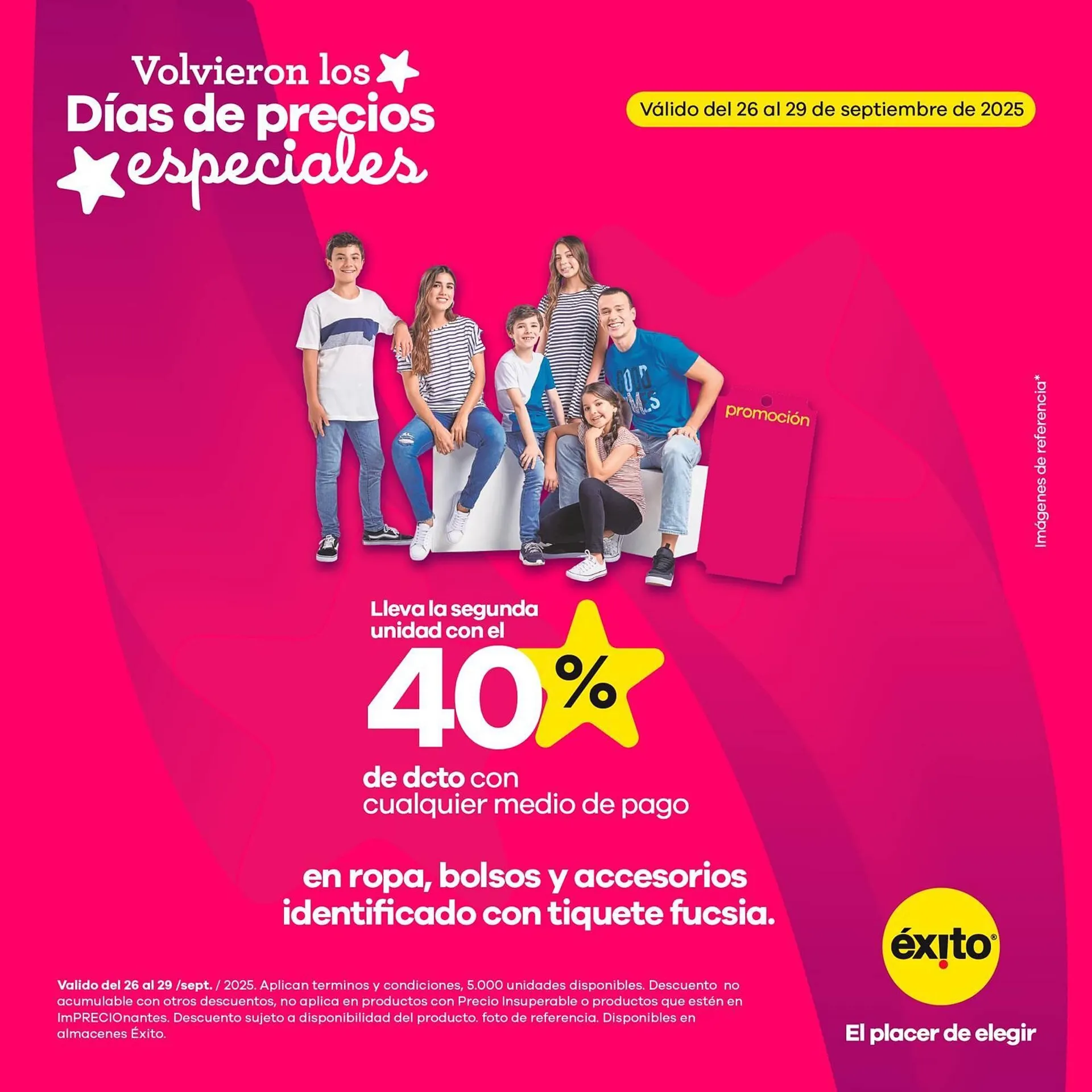 Catalogo de Catálogo Éxito 26 de septiembre al 26 de septiembre 2025 - Pag 3