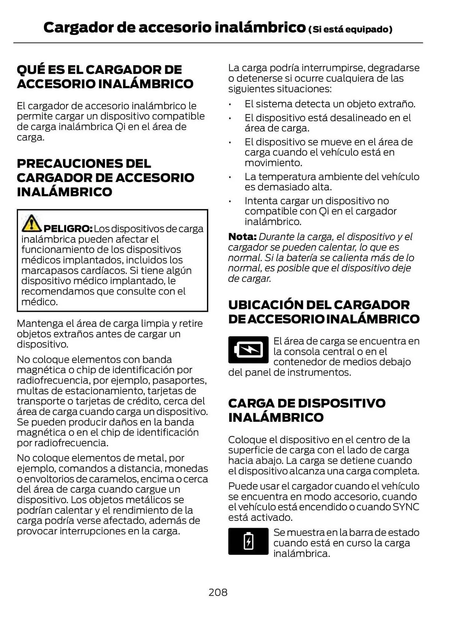 Catalogo de Catálogo Ford 29 de octubre al 29 de octubre 2025 - Pag 210
