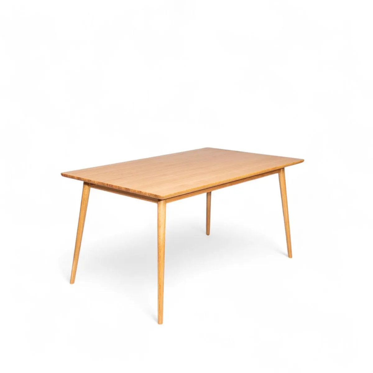 Mesa de comedor Carolin rectangular 75x150x90