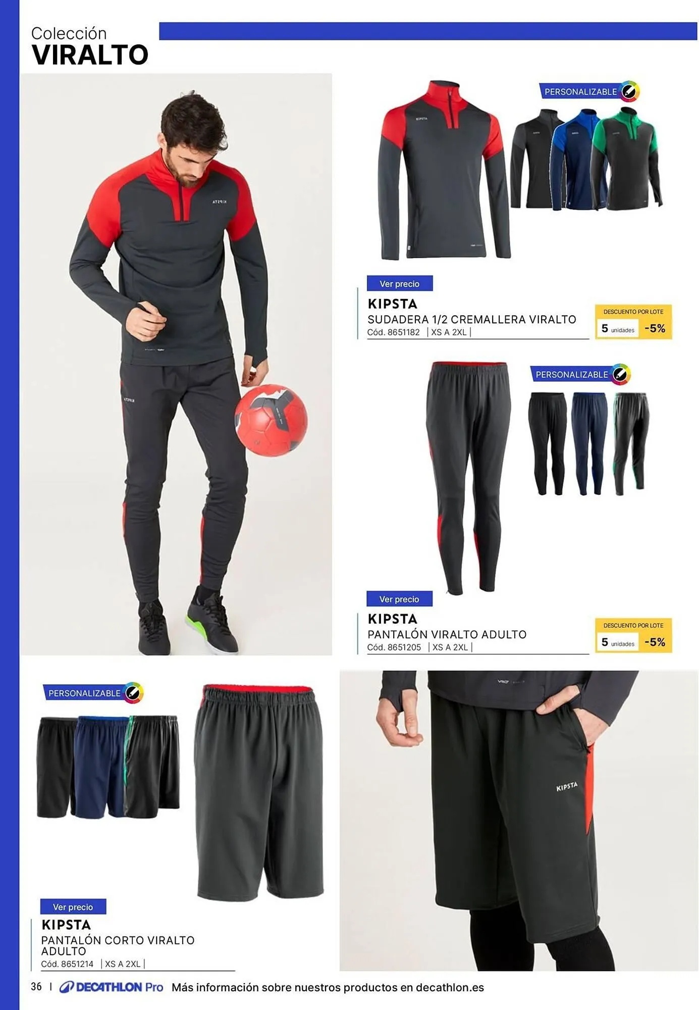 Catalogo de Catálogo Decathlon 9 de abril al 31 de diciembre 2025 - Pag 34