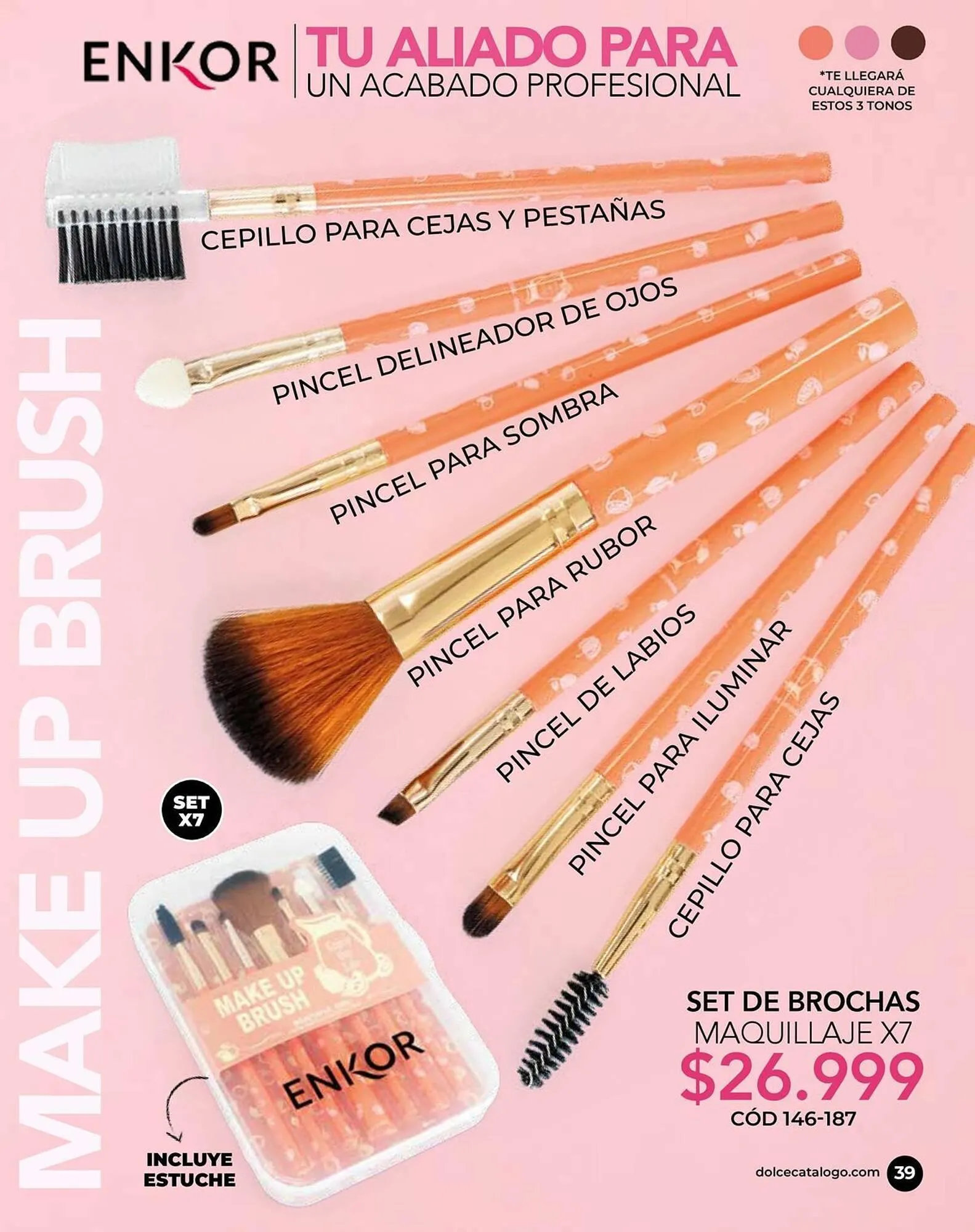 Catalogo de Catálogo Dolce Catálogos 29 de abril al 31 de mayo 2026 - Pag 39