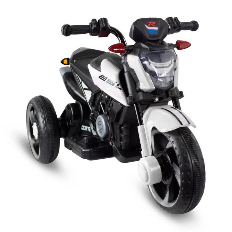 Auto a batería Prinsel Moto a Batería Montable Cuatrimoto Fast Lap 6V. No incluye control remoto