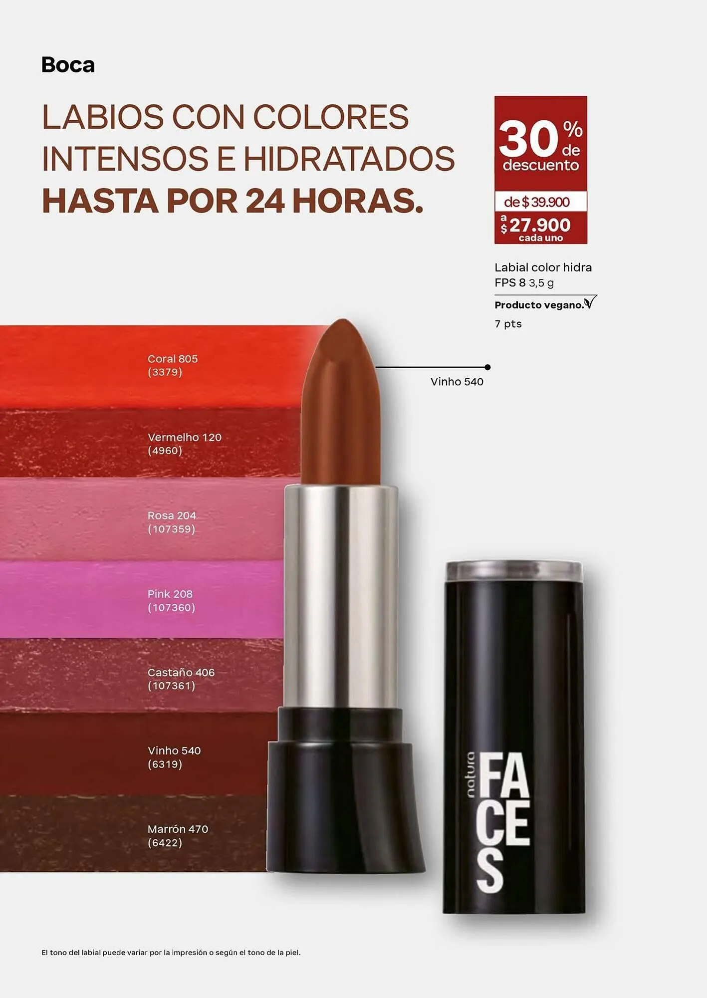 Catalogo de Catálogo Natura 14 de abril al 10 de mayo 2026 - Pag 102