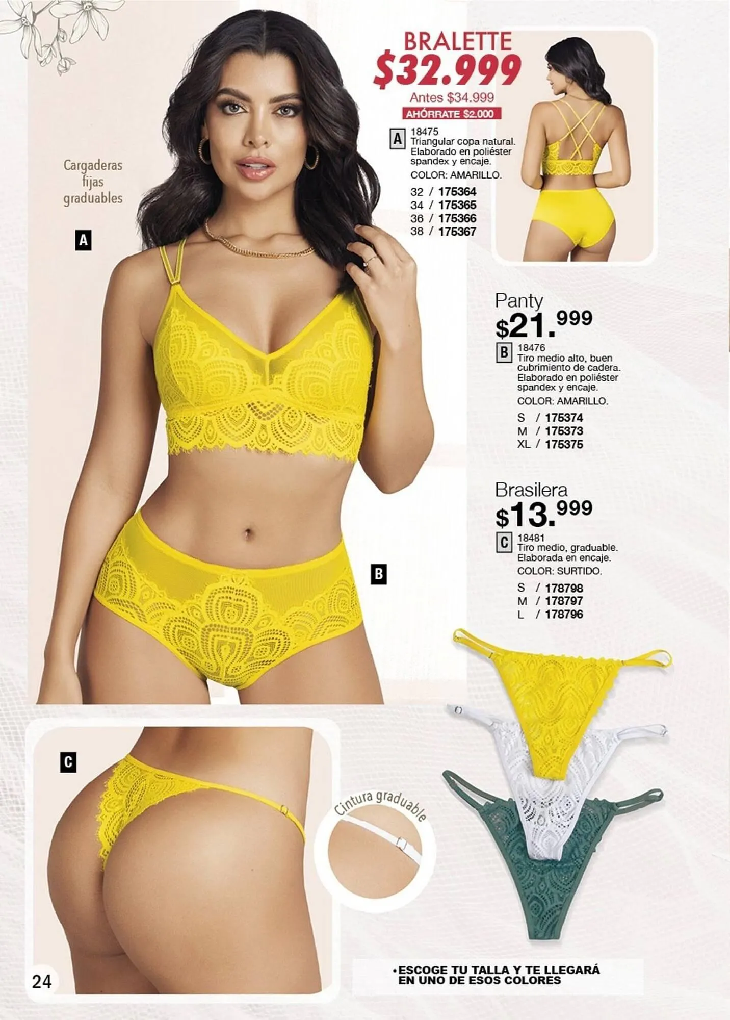 Catalogo de Catálogo Juana Bonita 1 de diciembre al 31 de diciembre 2025 - Pag 24