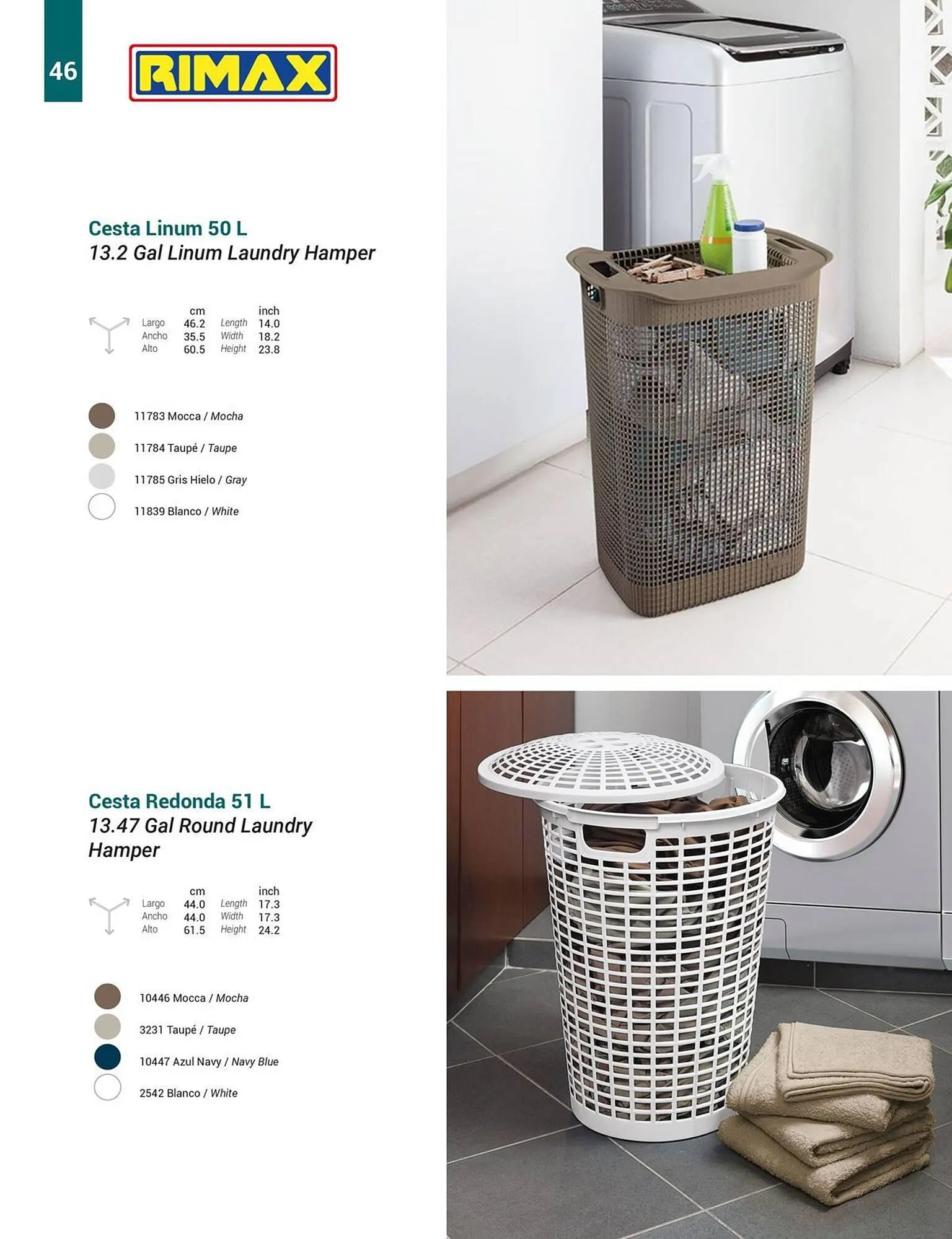 Catalogo de Catálogo Rimax 8 de septiembre al 6 de enero 2024 - Pag 46