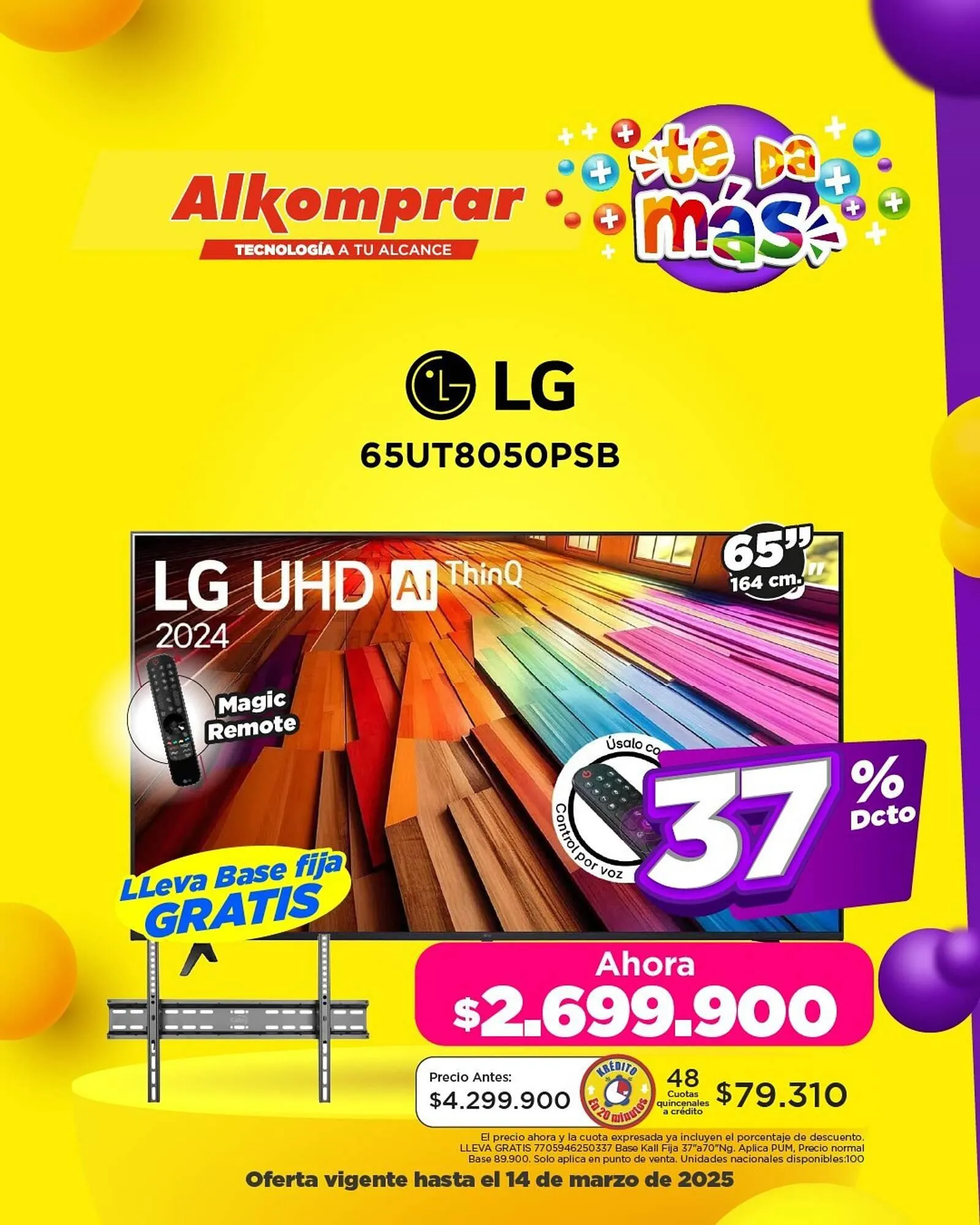 Catalogo de Catálogo Alkomprar 11 de marzo al 14 de marzo 2025 - Pag 5