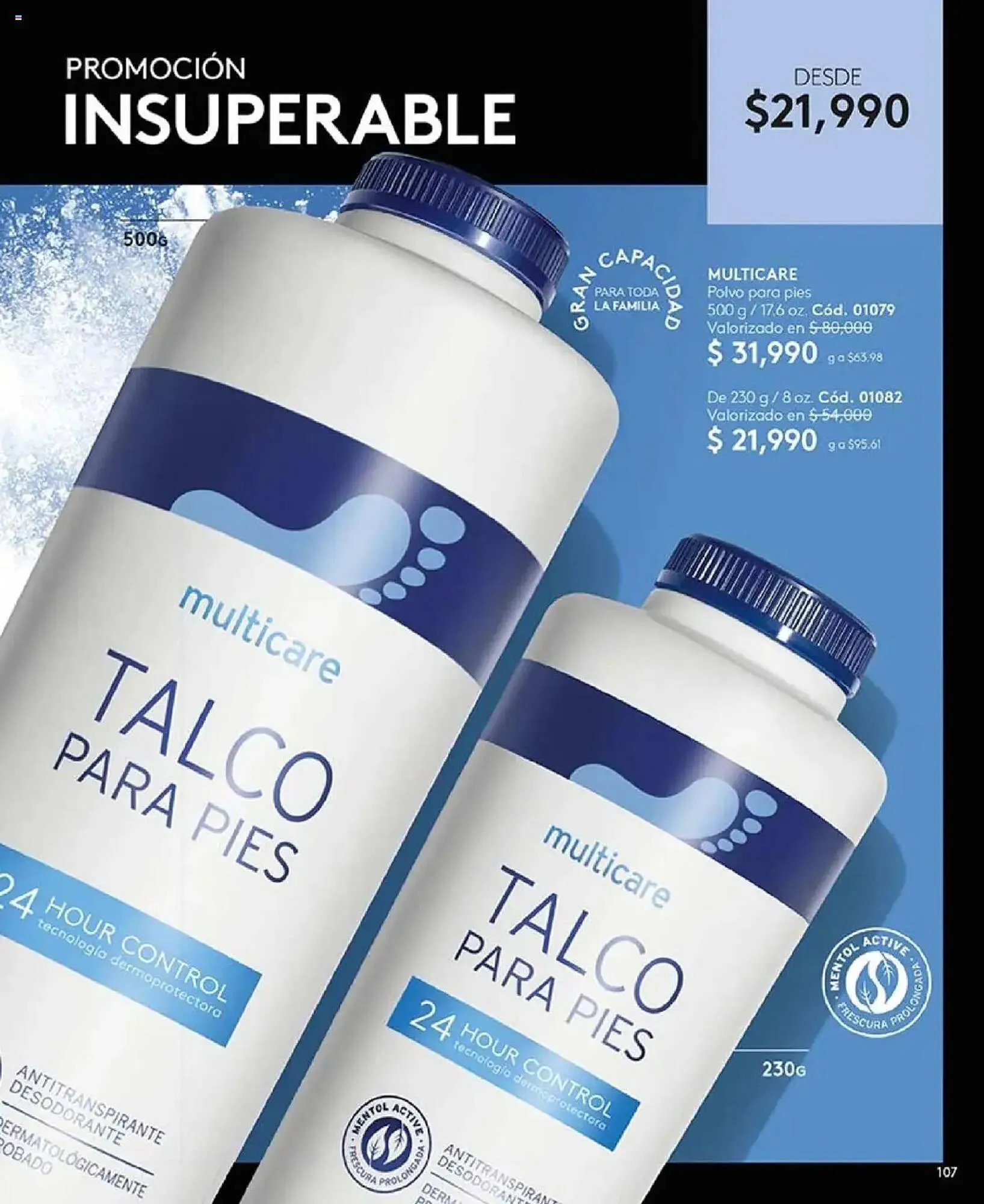 Catalogo de Catálogo Ésika 16 de junio al 7 de agosto 2025 - Pag 107