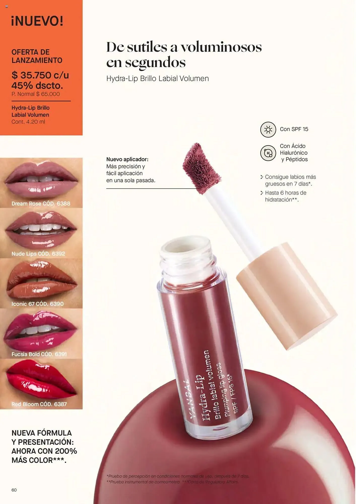 Catalogo de Catálogo Yanbal 19 de julio al 16 de agosto 2025 - Pag 62