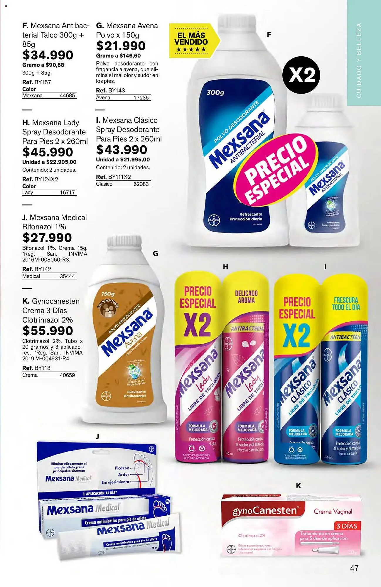 Catalogo de Catálogo Leonisa 16 de marzo al 7 de abril 2026 - Pag 47