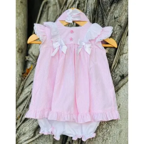 VESTIDO NIÑA REF 5459