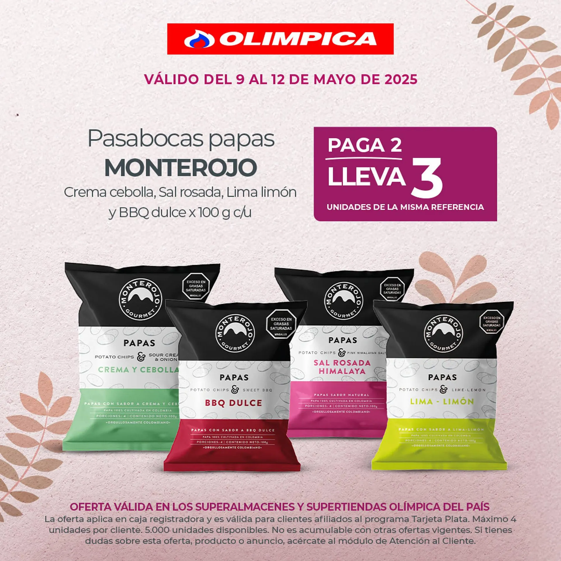 Catalogo de Catálogo Olímpica 10 de mayo al 12 de mayo 2025 - Pag 1