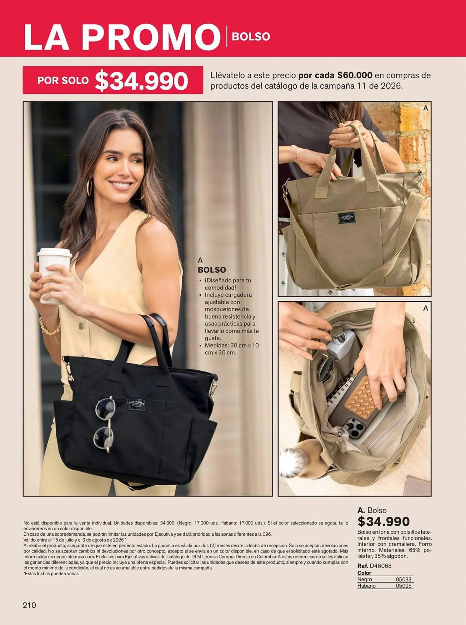 Catalogo de Catálogo Leonisa 15 de julio al 4 de agosto 2026 - Pag 208