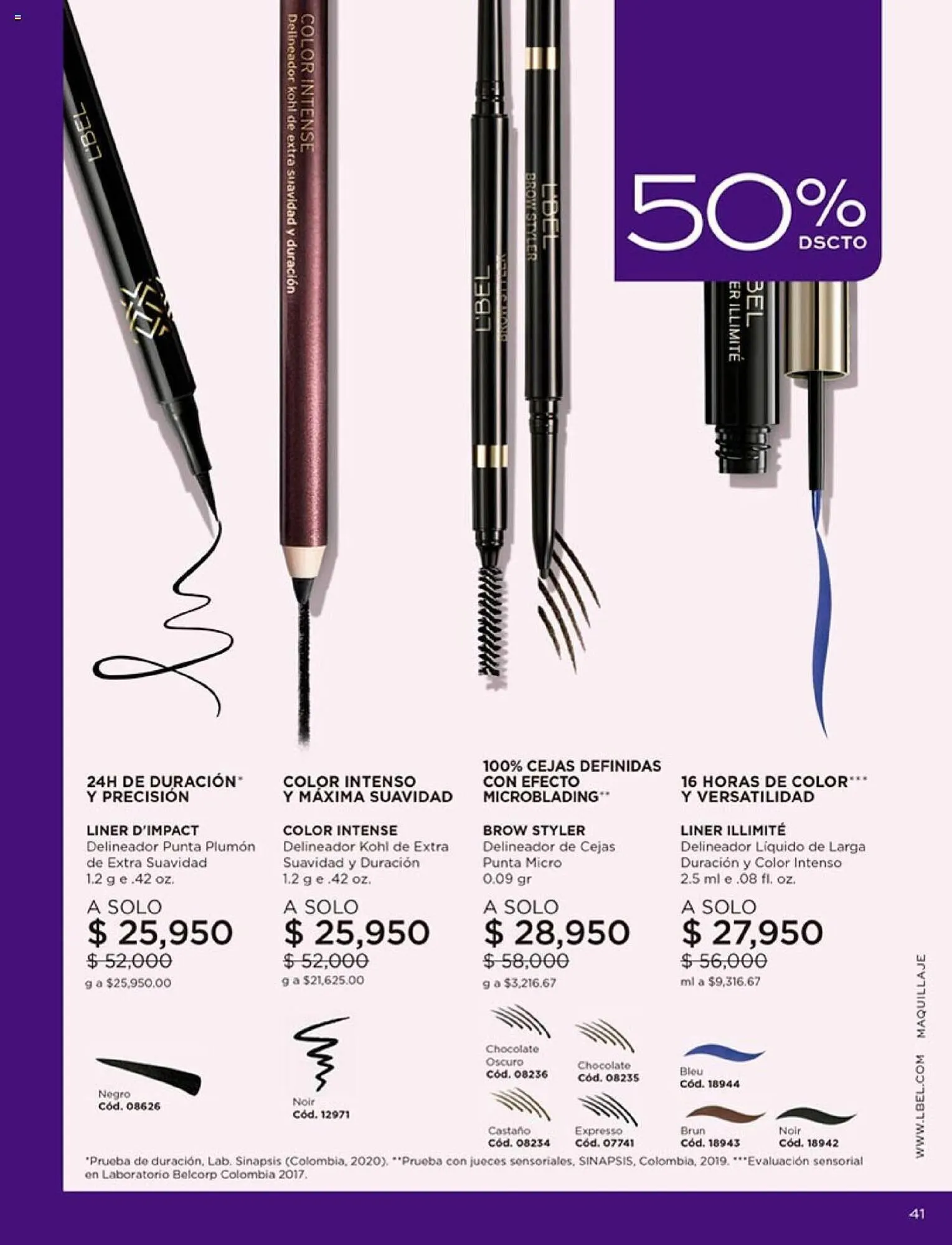 Catalogo de Catálogo L'bel 1 de agosto al 20 de agosto 2023 - Pag 41