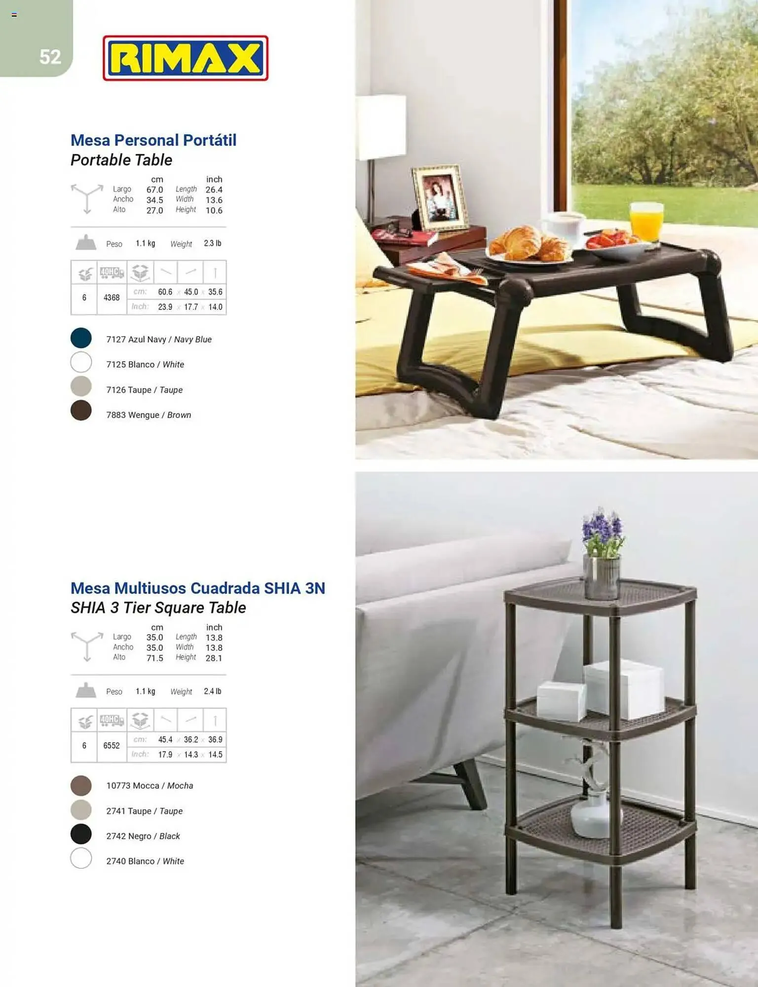 Catalogo de Catálogo Rimax 1 de mayo al 31 de diciembre 2025 - Pag 52