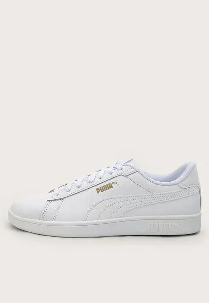 Tenis Lifestyle Blanco Puma Smash 3.0 L