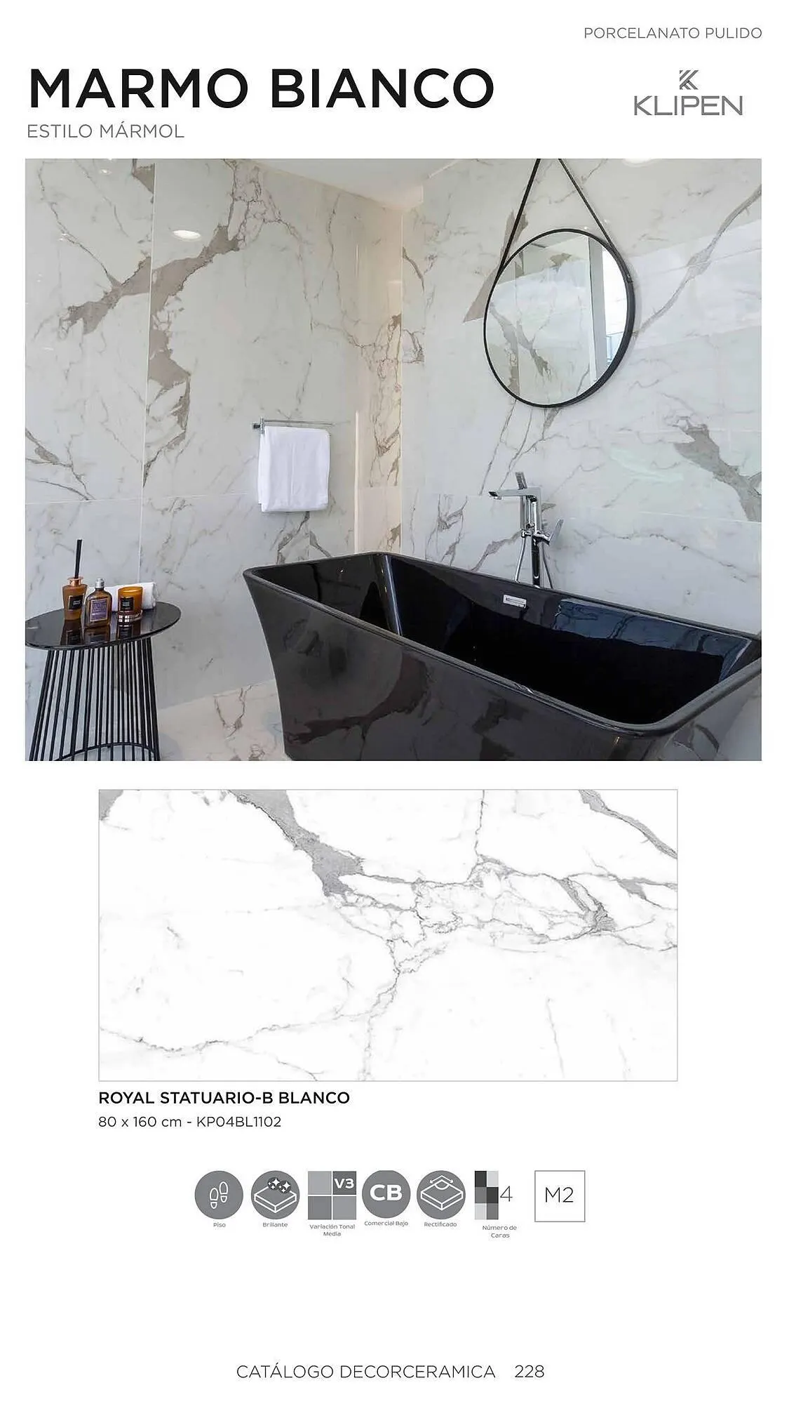 Catalogo de Catálogo Decorceramica 6 de noviembre al 6 de mayo 2025 - Pag 228