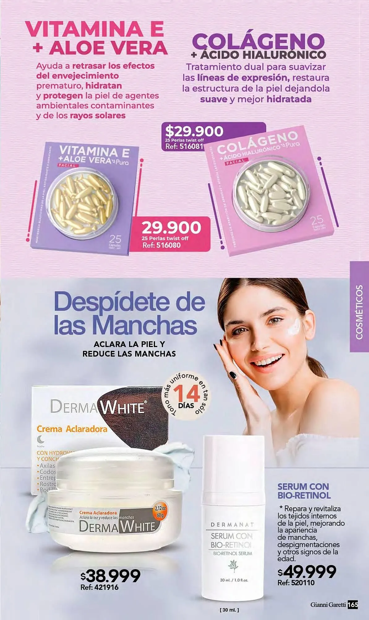 Catalogo de Catálogo Moda Internacional 19 de septiembre al 31 de diciembre 2025 - Pag 165