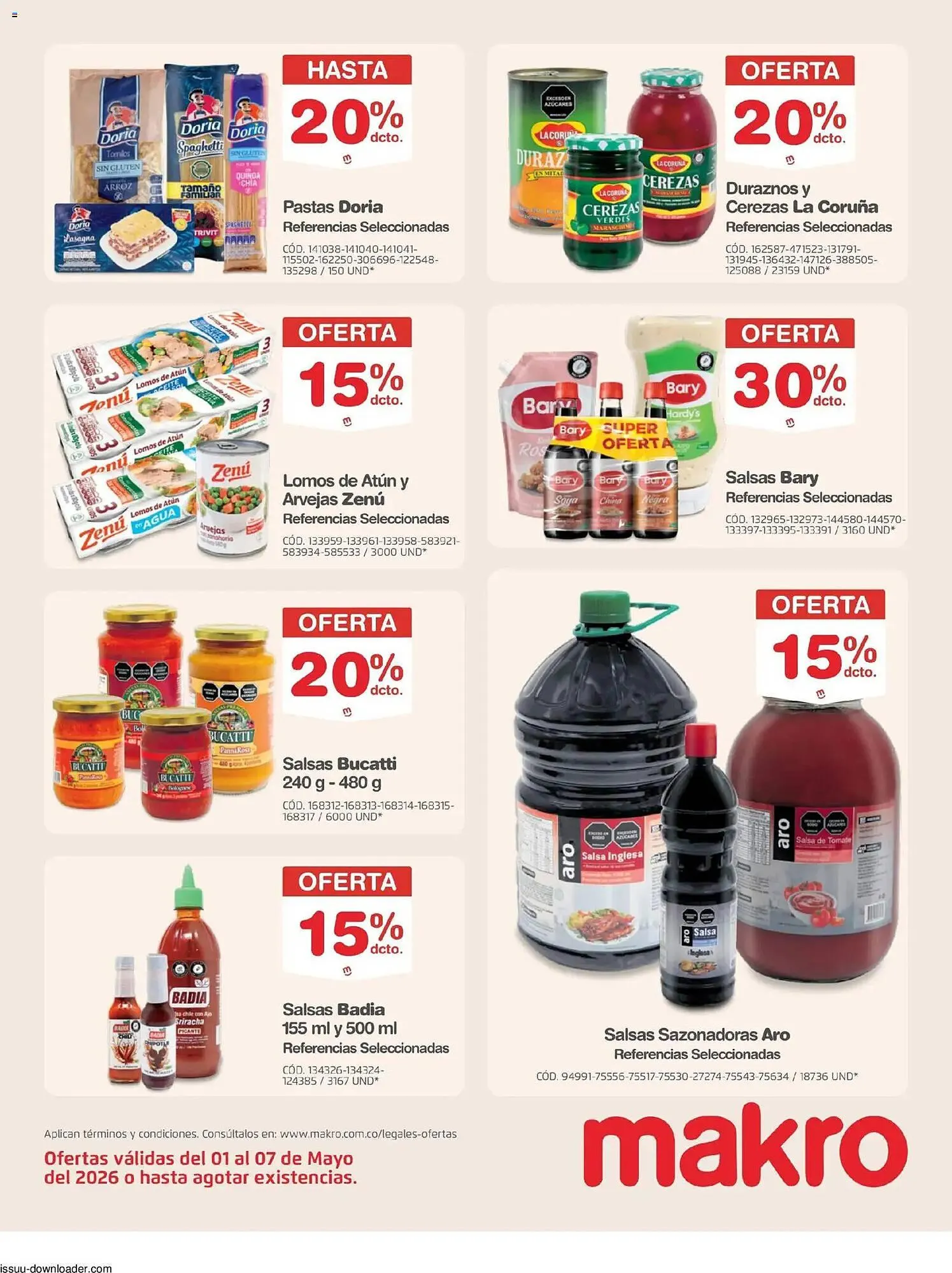 Catalogo de Catálogo Makro 1 de mayo al 8 de mayo 2026 - Pag 11
