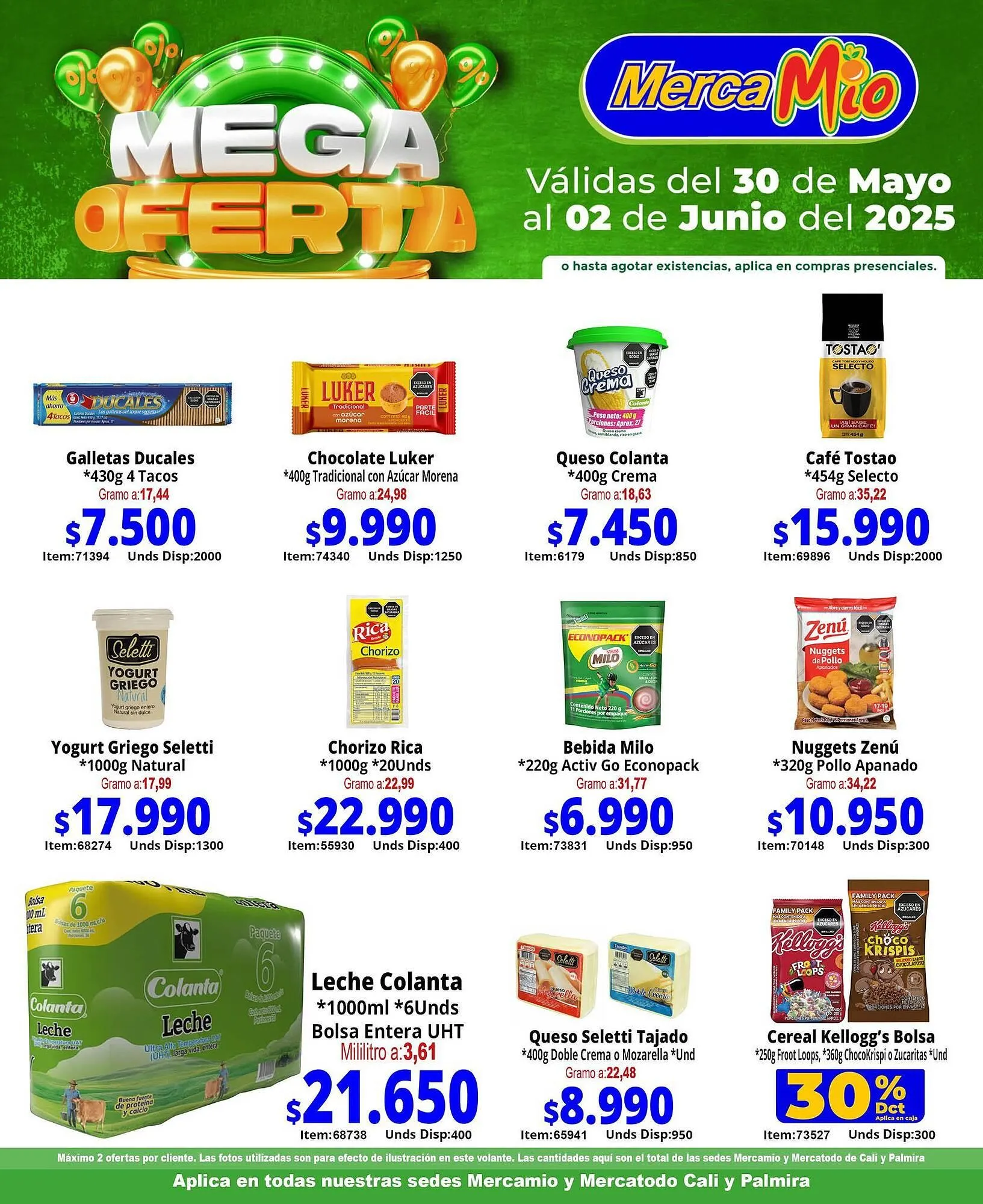 Catalogo de Catálogo MercaTodo 29 de mayo al 2 de junio 2025 - Pag 4