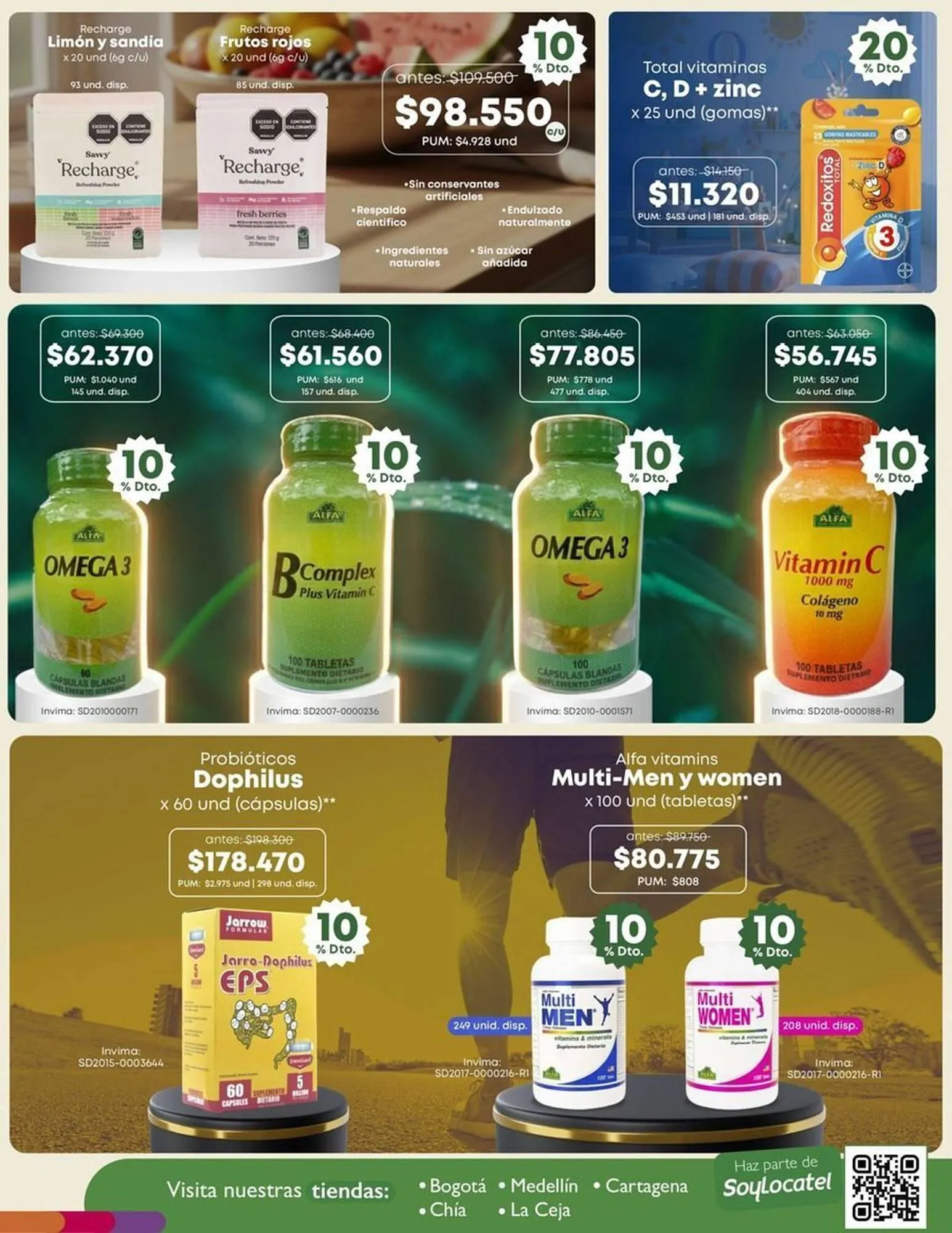 Catalogo de Catálogo Locatel 16 de enero al 31 de enero 2026 - Pag 3