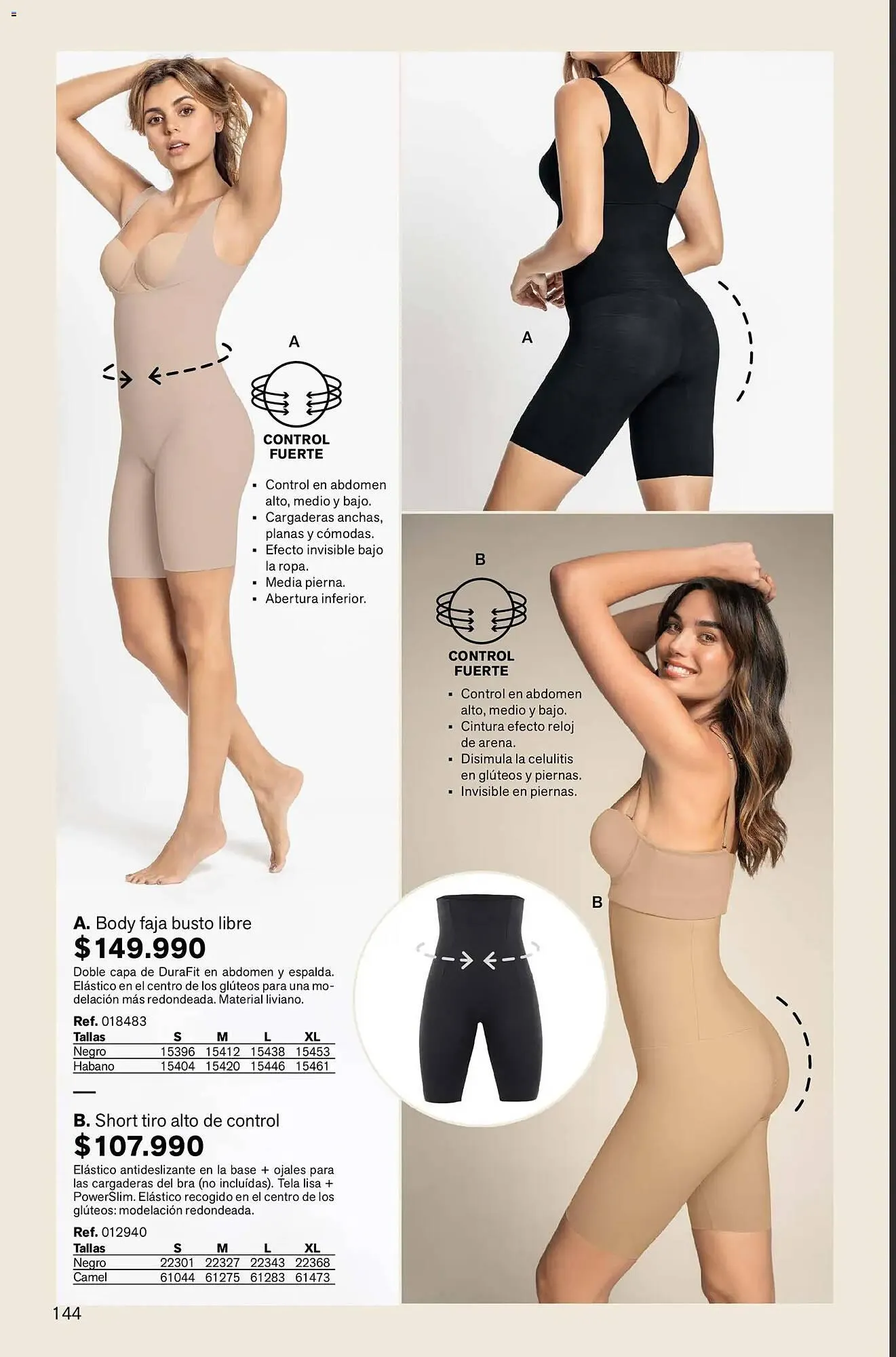 Catalogo de Catálogo Leonisa 1 de enero al 31 de enero 2026 - Pag 144