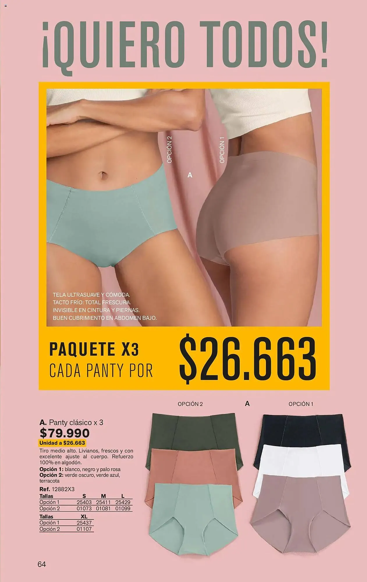 Catalogo de Catálogo Leonisa 1 de febrero al 28 de febrero 2026 - Pag 64