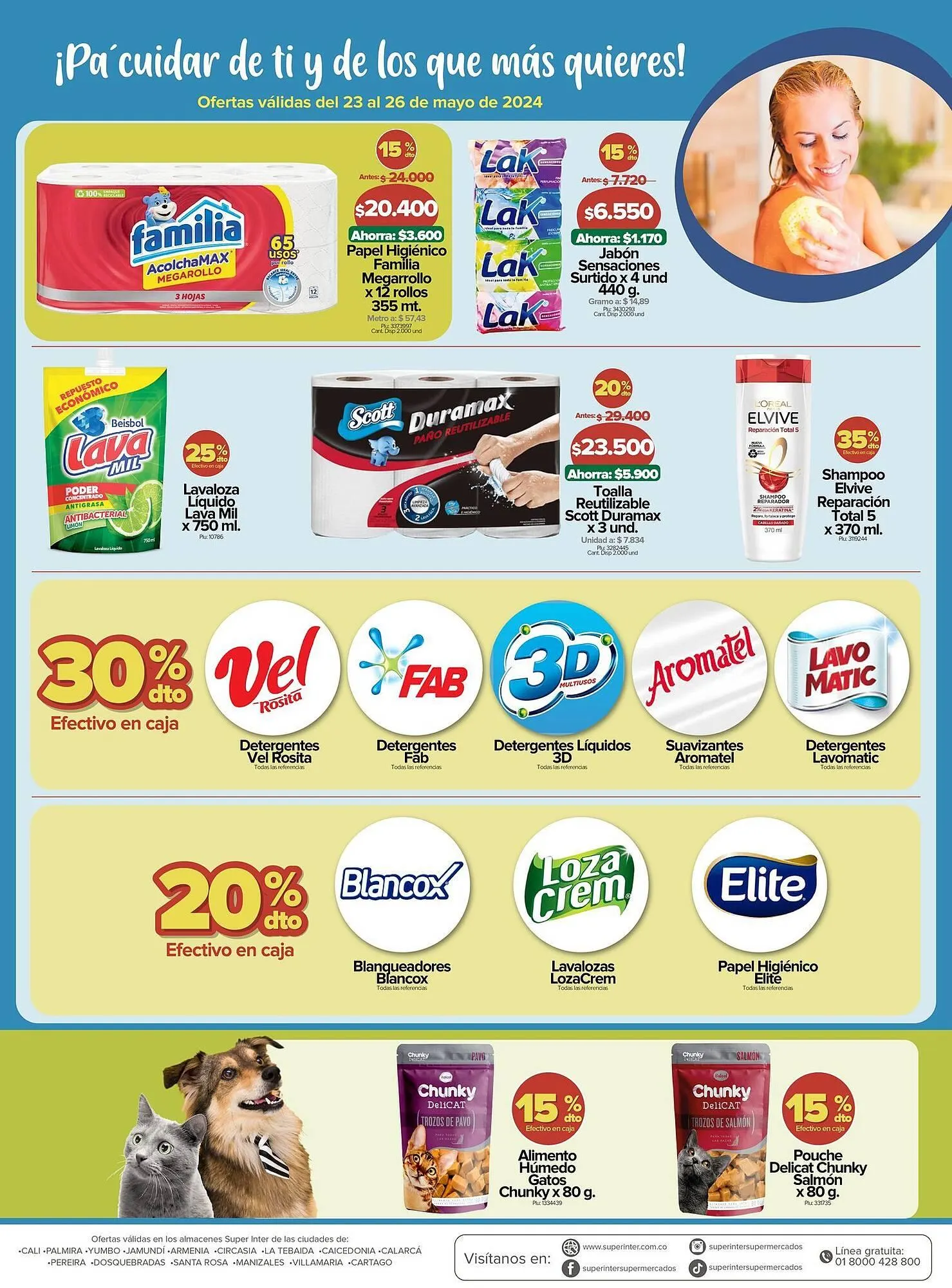 Catalogo de Catálogo Super Inter 23 de mayo al 26 de mayo 2024 - Pag 4