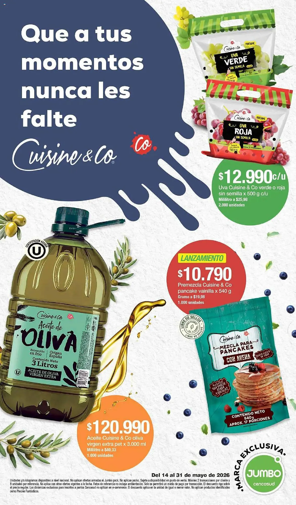 Catalogo de Catálogo Jumbo 14 de mayo al 31 de mayo 2026 - Pag 1