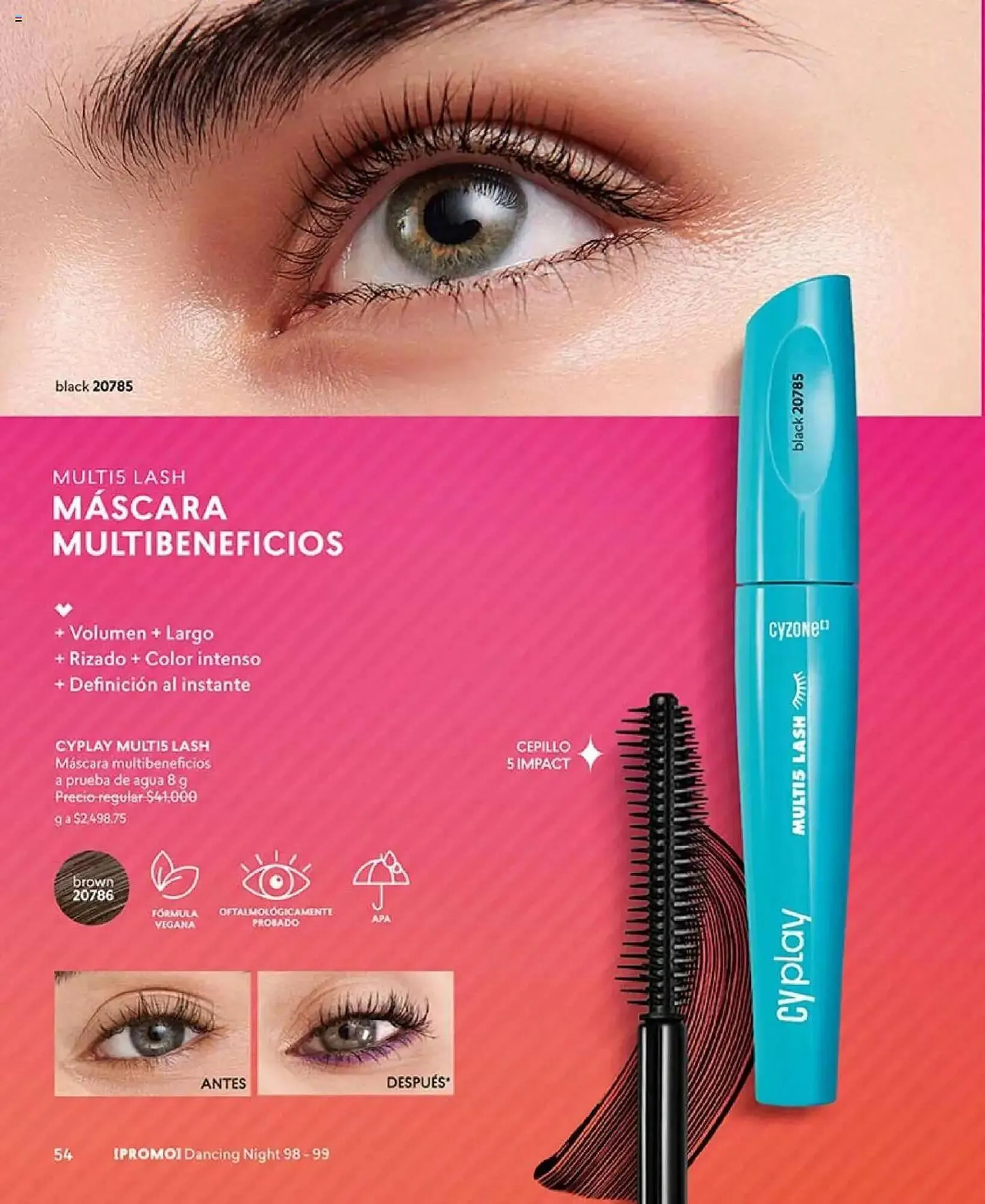 Catalogo de Catálogo Cyzone 21 de abril al 30 de junio 2025 - Pag 54