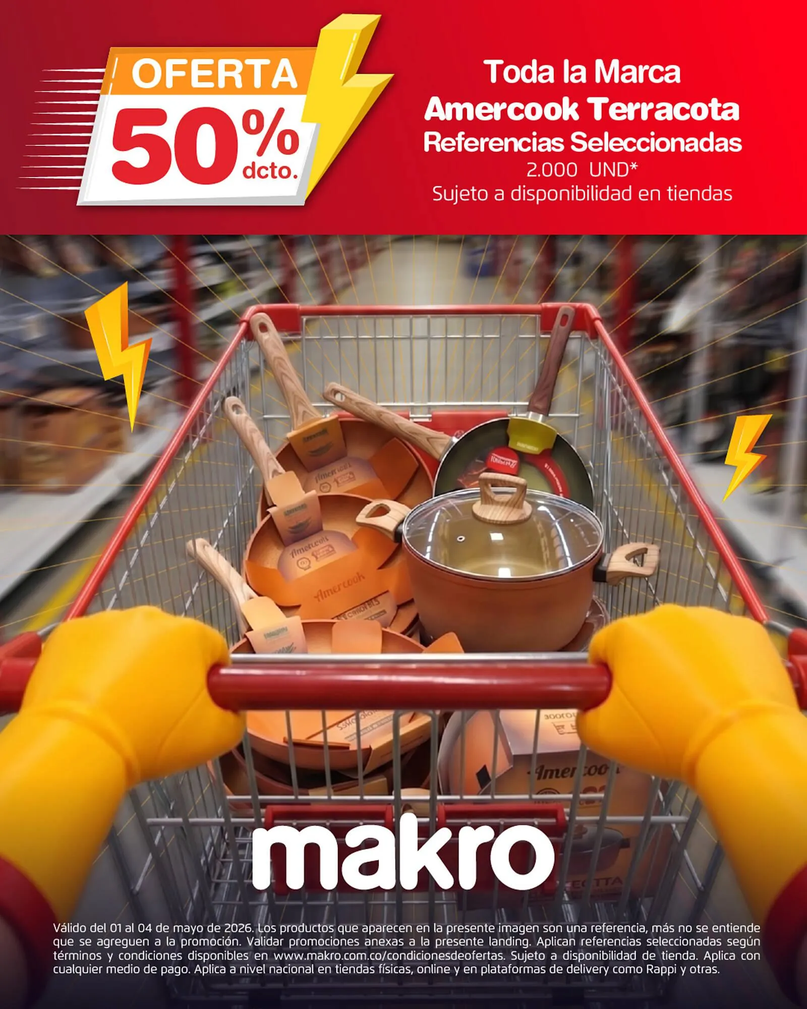 Catalogo de Catálogo Makro 4 de mayo al 4 de mayo 2026 - Pag 2