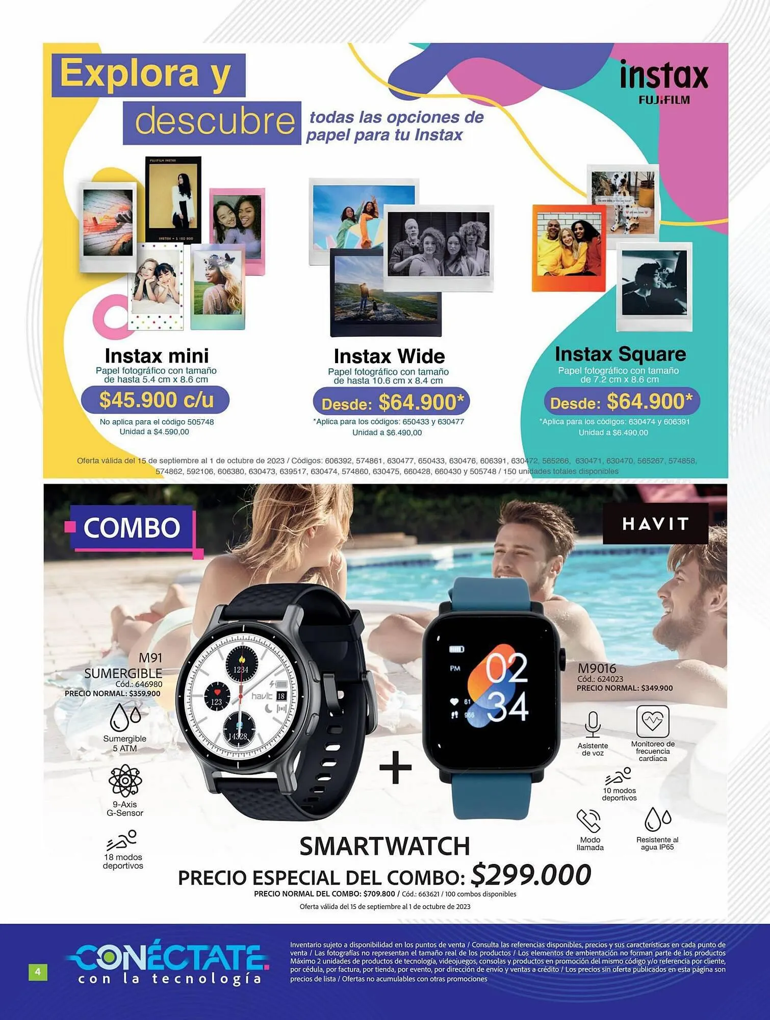 Catalogo de Catálogo Panamericana 19 de septiembre al 1 de octubre 2023 - Pag 4