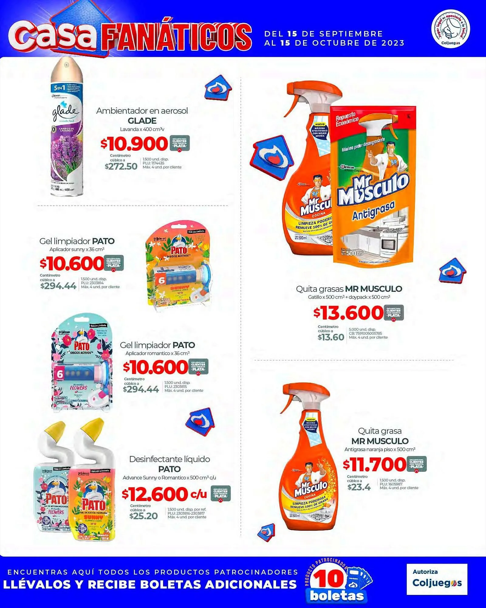 Catalogo de Catálogo Olímpica 15 de septiembre al 15 de octubre 2023 - Pag 37