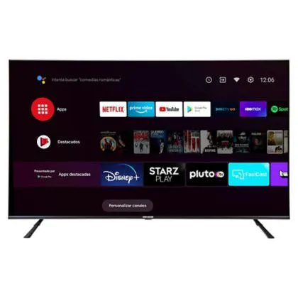 Televisor 58 Pulgadas UHD 58LO70 Negro