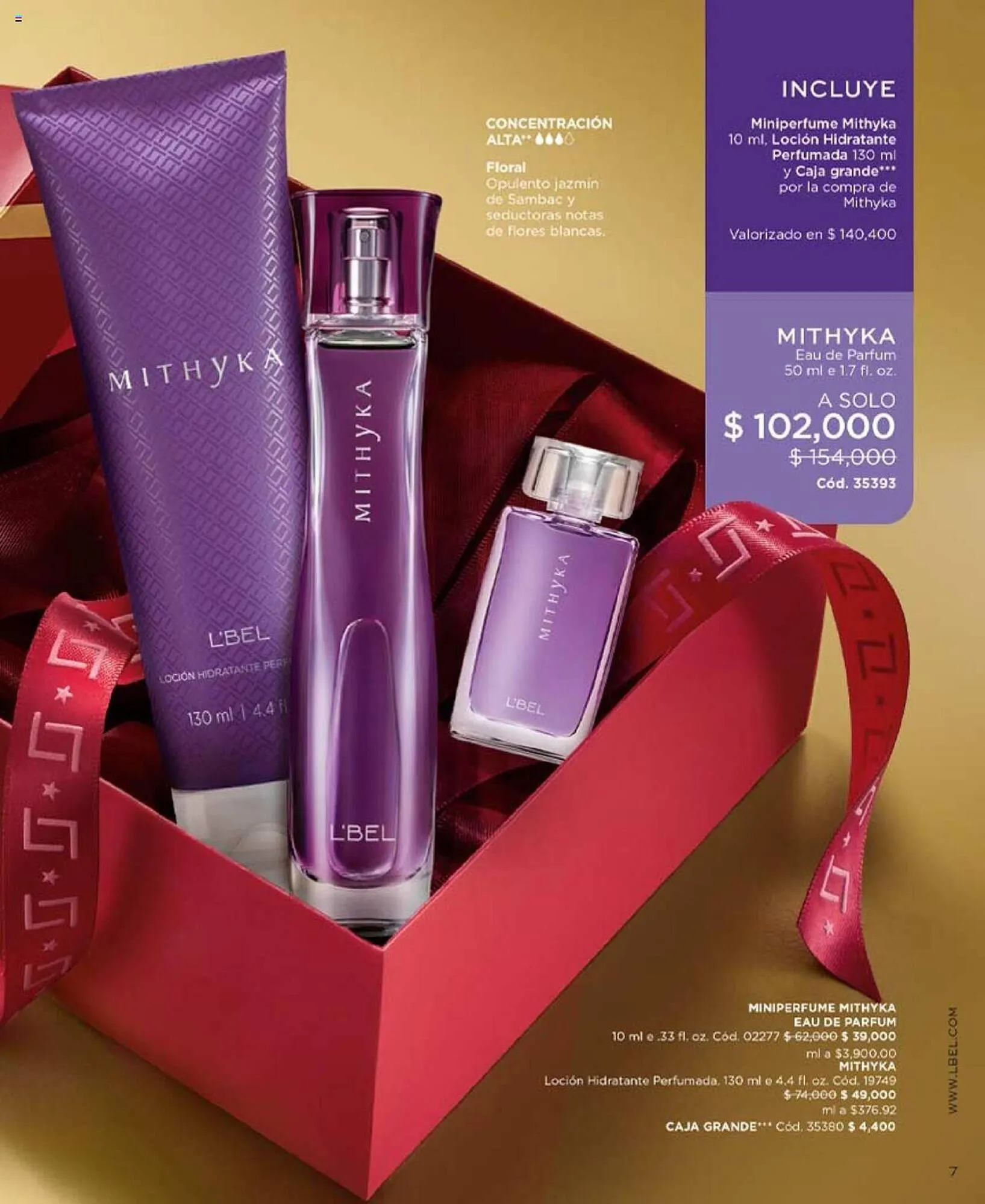 Catalogo de Catálogo L'bel 1 de diciembre al 31 de diciembre 2023 - Pag 7