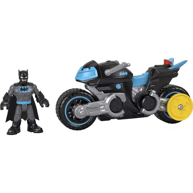 Batimoto Imaginext Dc Super Friends Fisher Price Gxx13