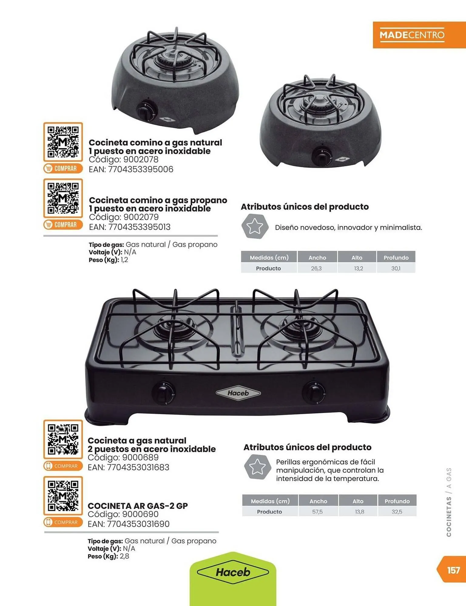 Catalogo de Catálogo Madecentro 12 de mayo al 31 de mayo 2026 - Pag 157