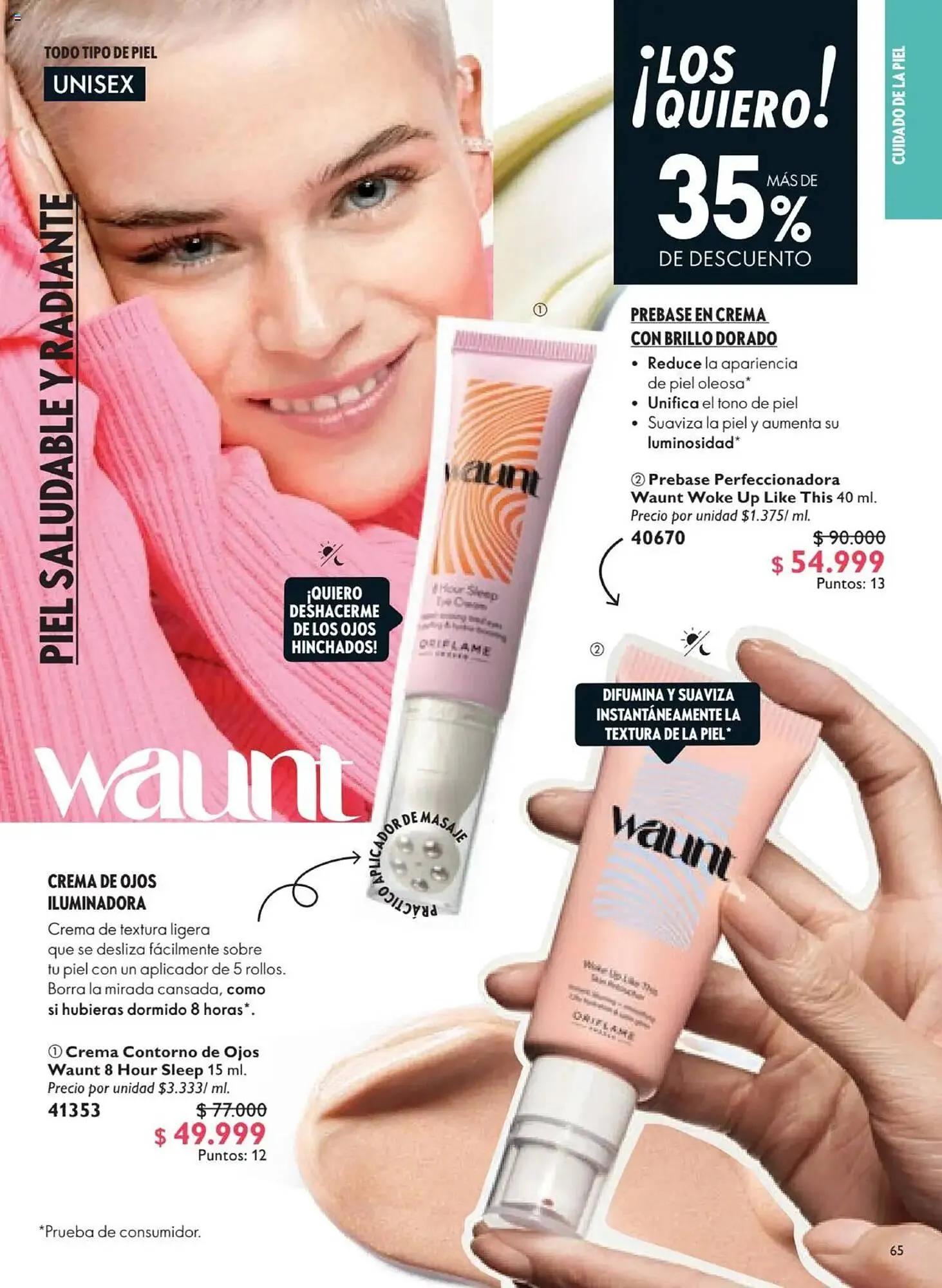 Catalogo de Catálogo Oriflame 12 de abril al 9 de mayo 2025 - Pag 213