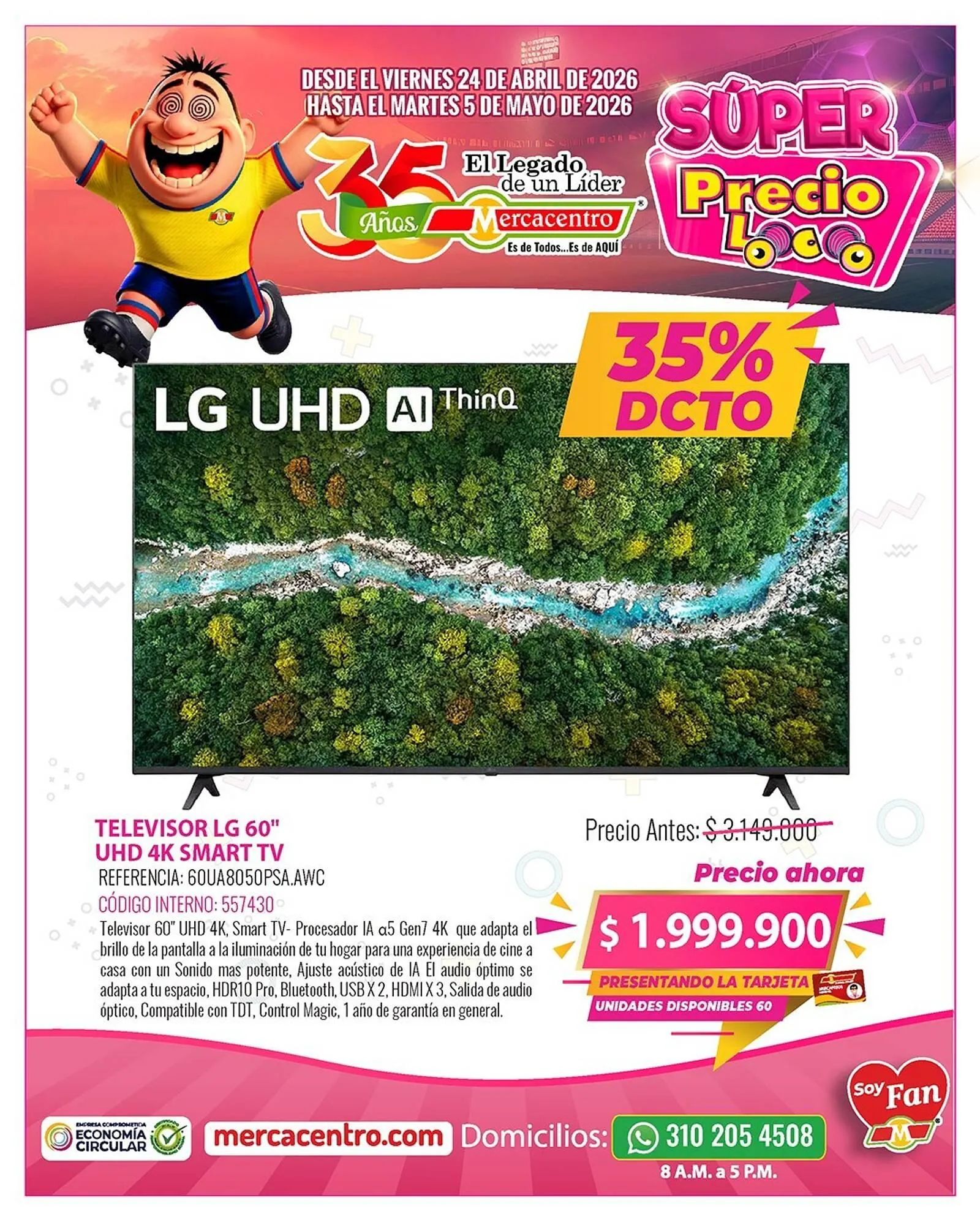 Catalogo de Catálogo MercaCentro 29 de abril al 5 de mayo 2026 - Pag 5