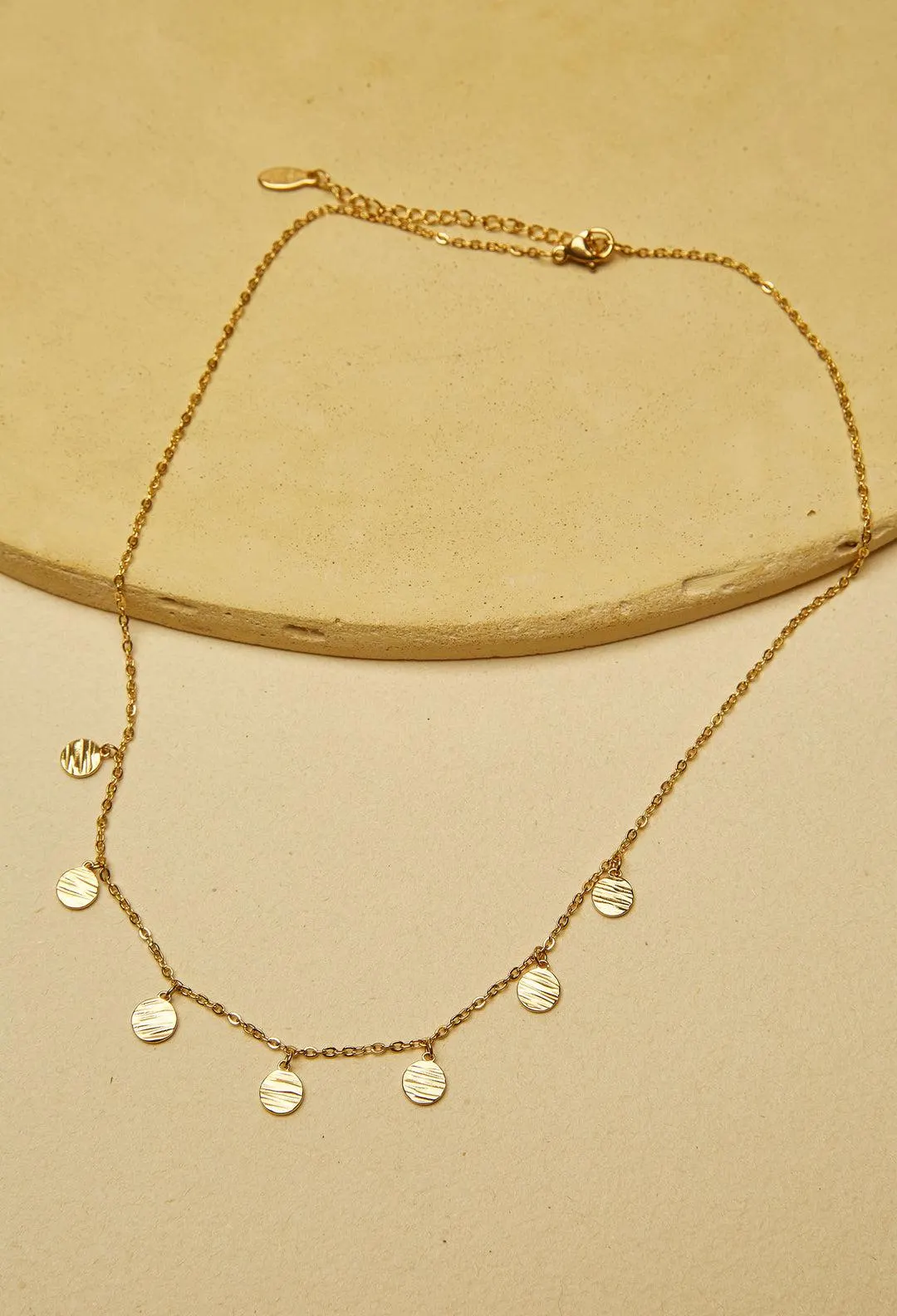 Collar Corto Cadena Mujer - SALE