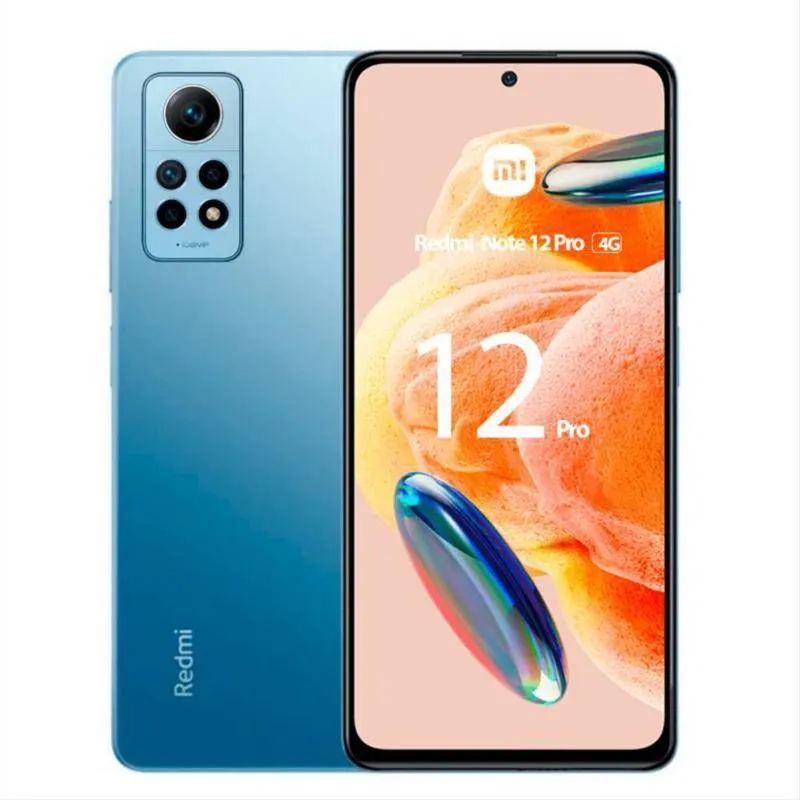 Xiaomi Redmi Note 12 Pro 4G 256Gb 8Ram 108Mpx Azul