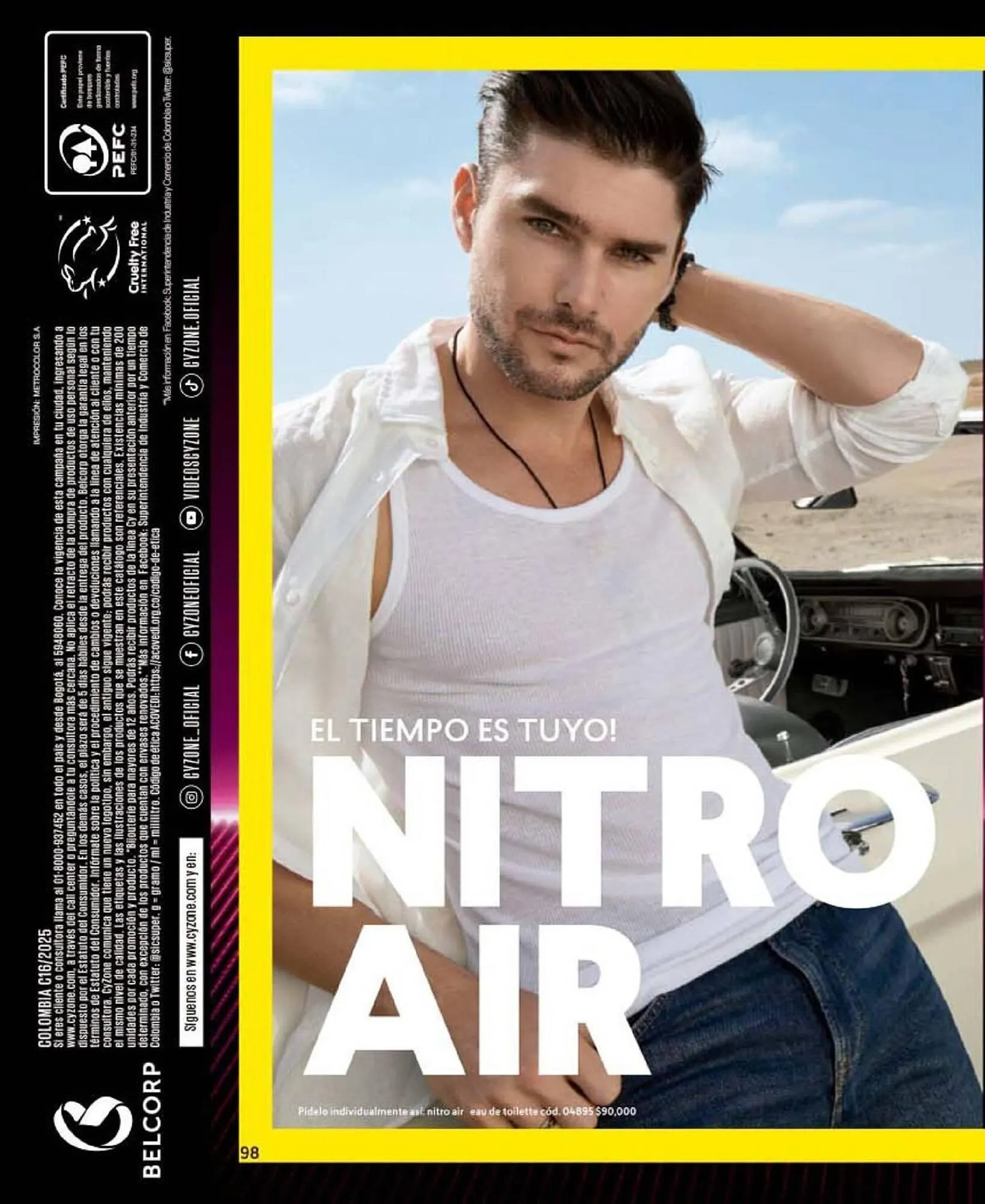 Catalogo de Catálogo Cyzone 25 de septiembre al 25 de noviembre 2025 - Pag 100