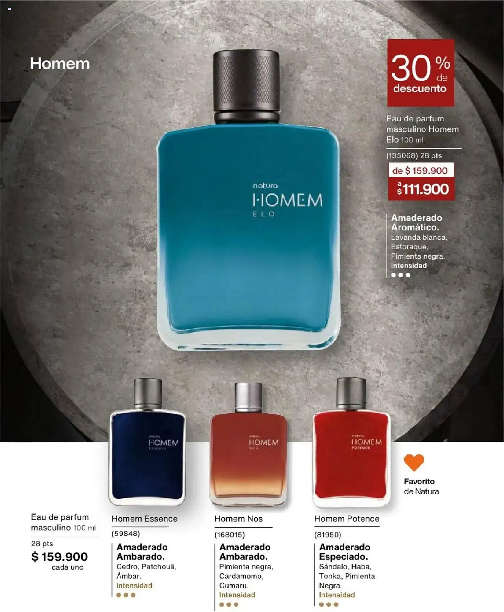 Catalogo de Catálogo Natura 23 de julio al 14 de septiembre 2025 - Pag 61