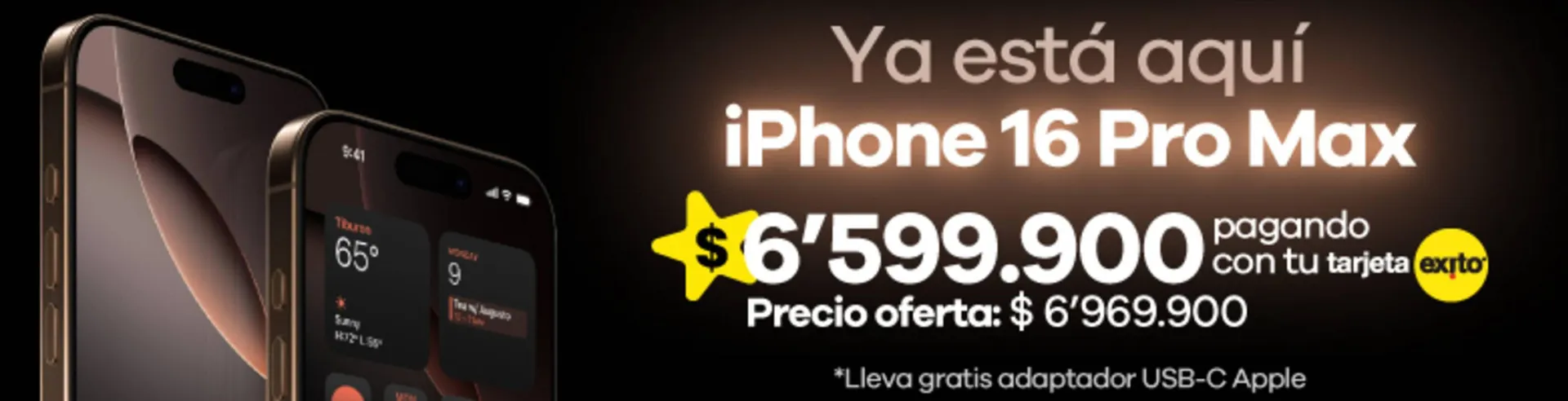 Catalogo de Catálogo Éxito 21 de septiembre al 5 de octubre 2024 - Pag 1